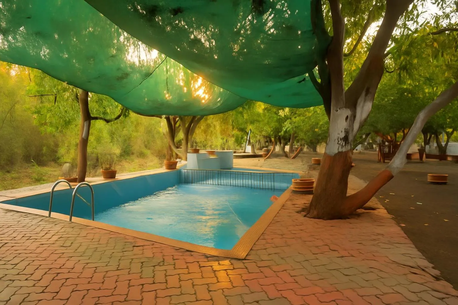 The Wilds Villa Gir Jungle Stay with Swimming Pool