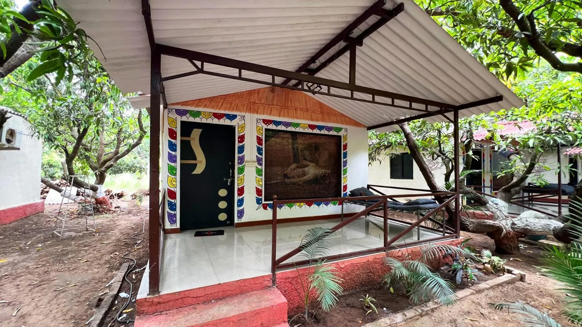 The Wilds Villa Gir Jungle Stay with Swimming Pool