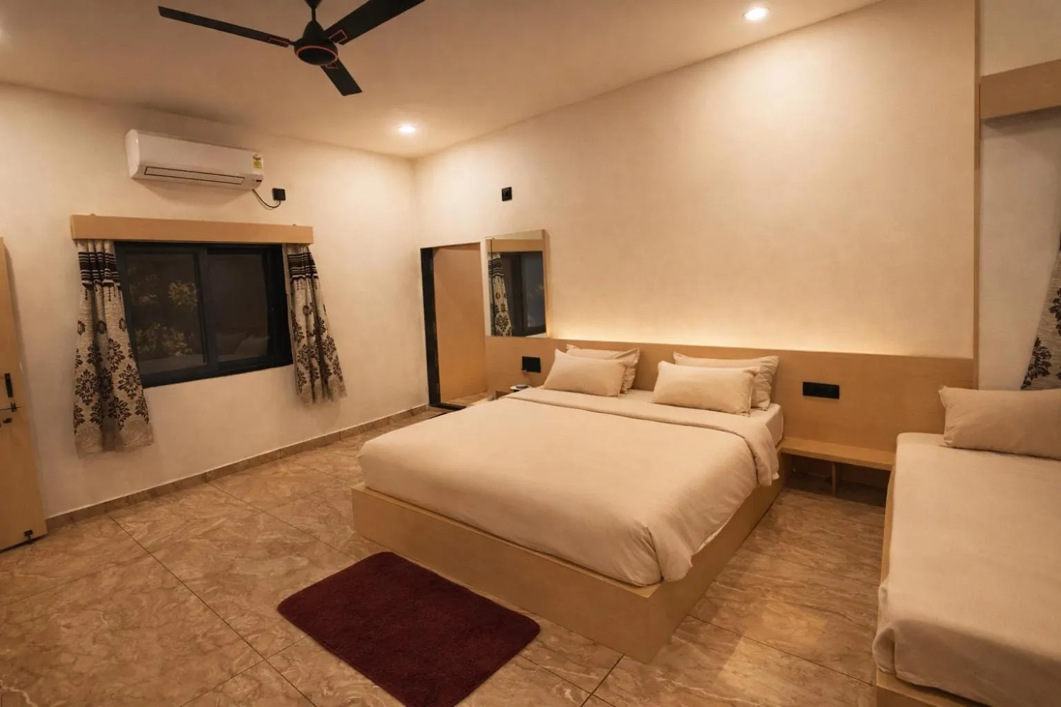 Bed in The Wilds Villa Gir Jungle Stay with Swimming Pool