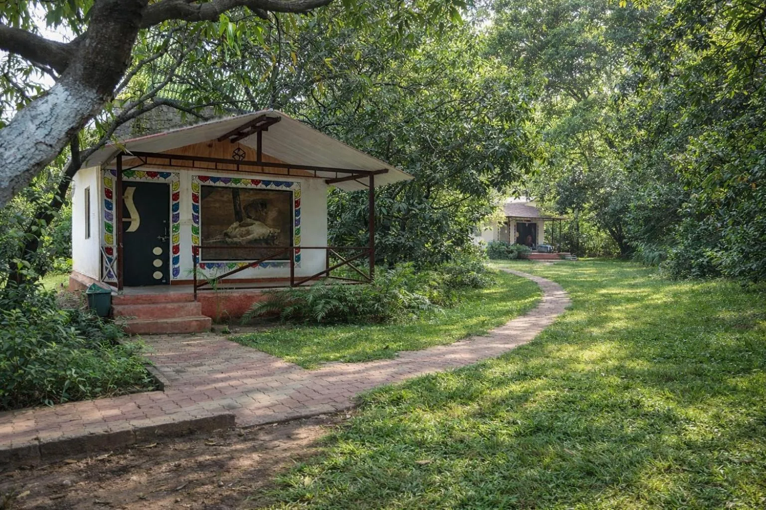 Property building in The Wilds Villa Gir Jungle Stay with Swimming Pool