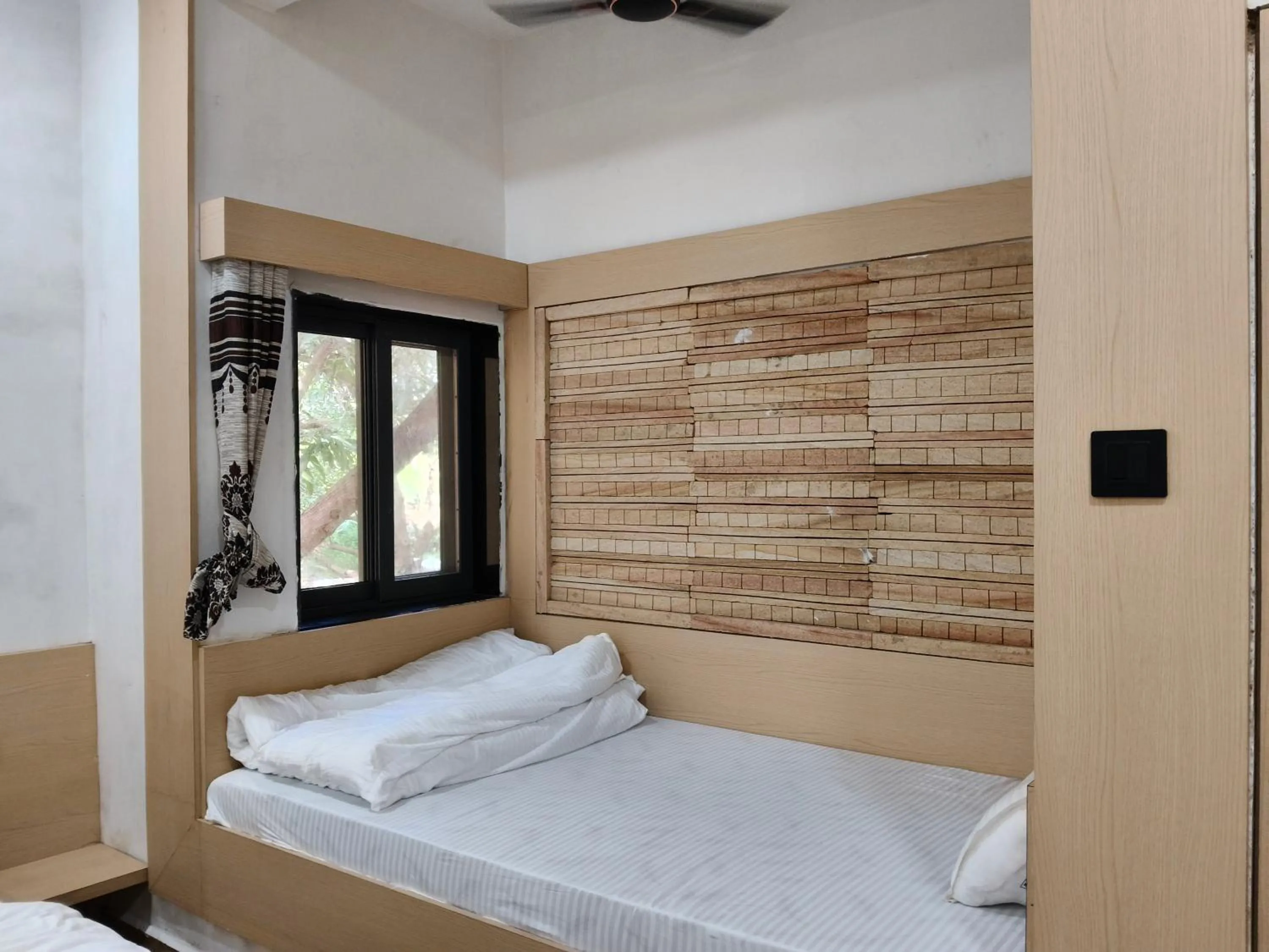 Bed in The Wilds Villa Gir Jungle Stay with Swimming Pool