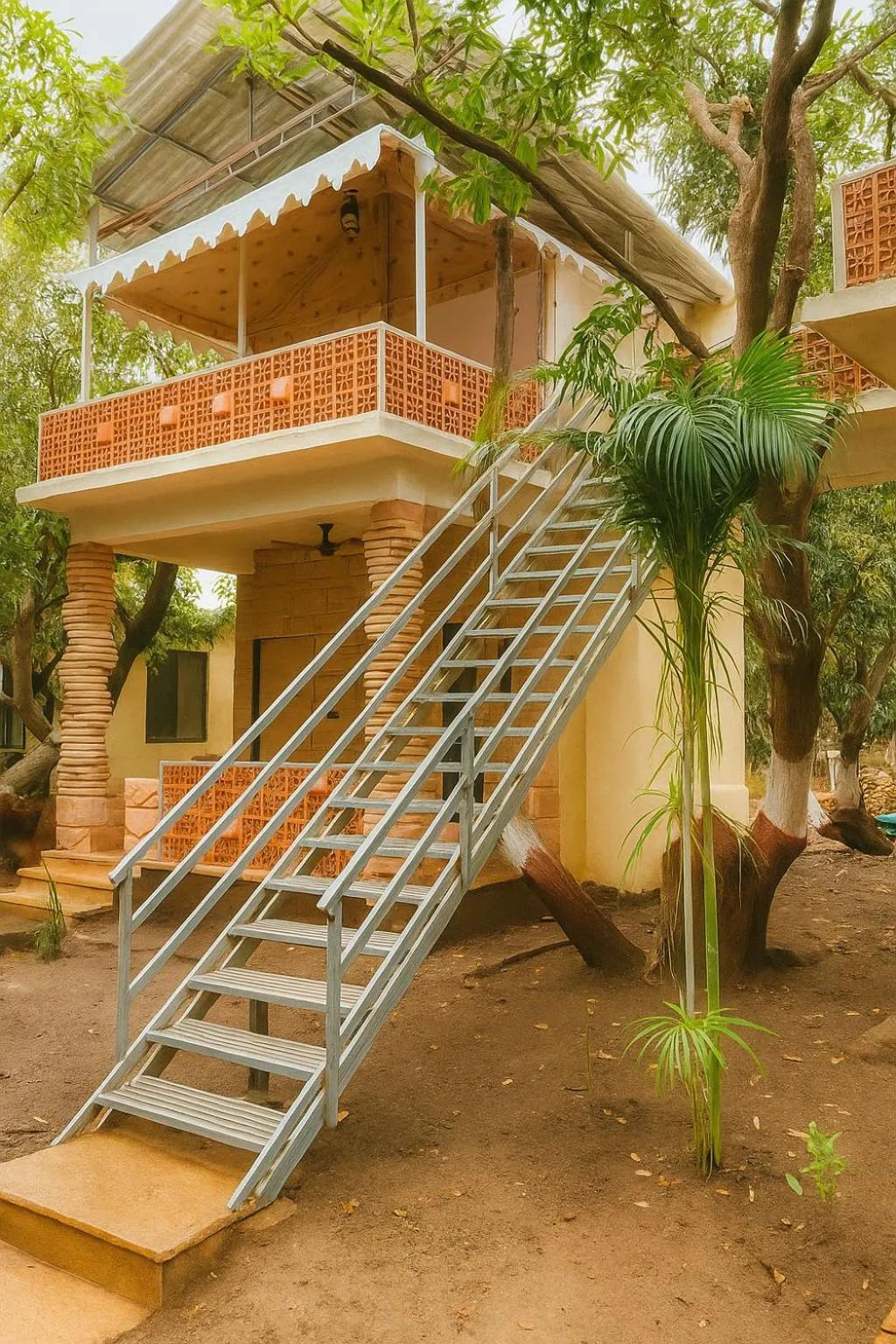 The Wilds Villa Gir Jungle Stay with Swimming Pool