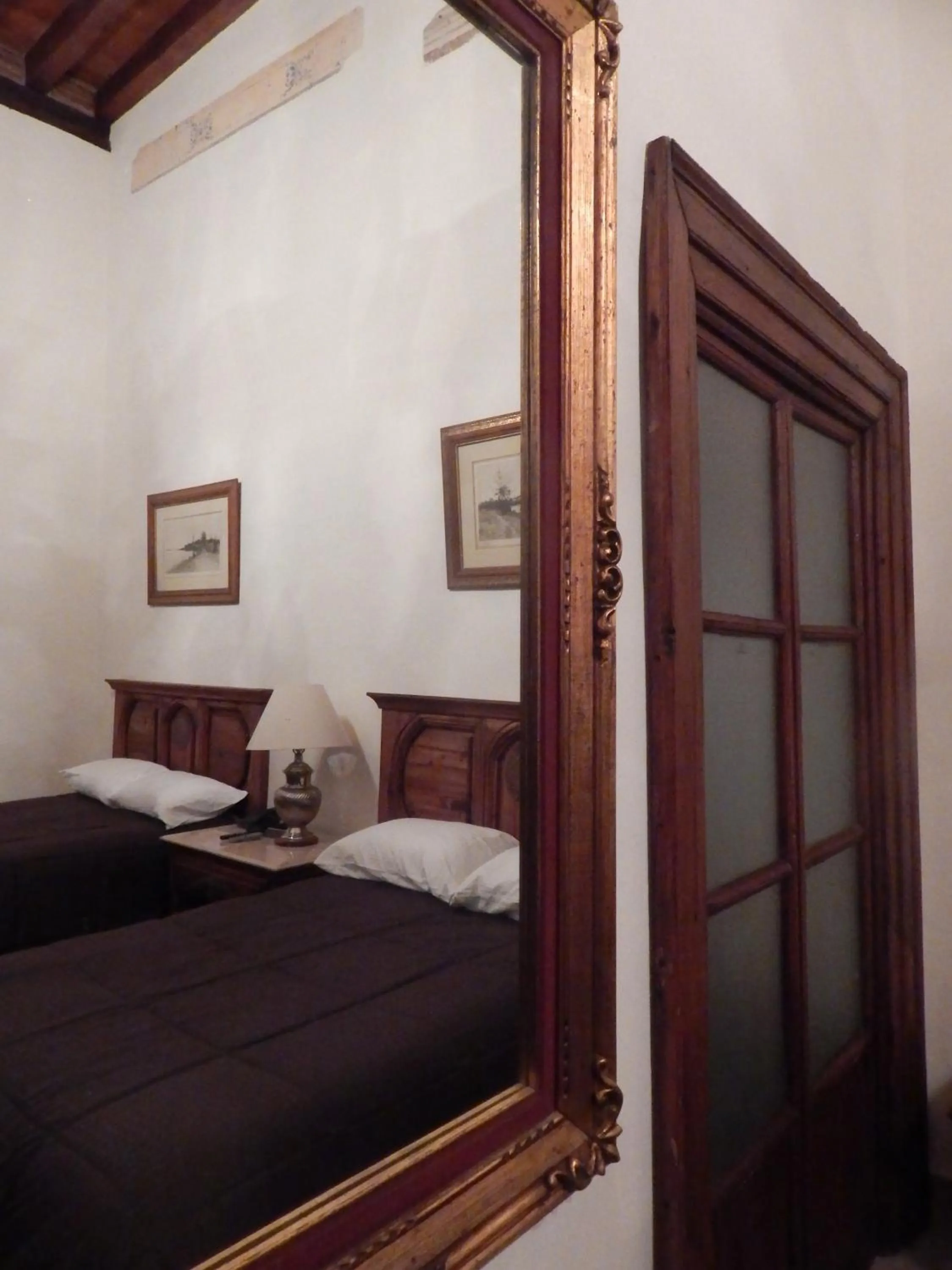 Bedroom, Bed in Casa Eugenia Hotel