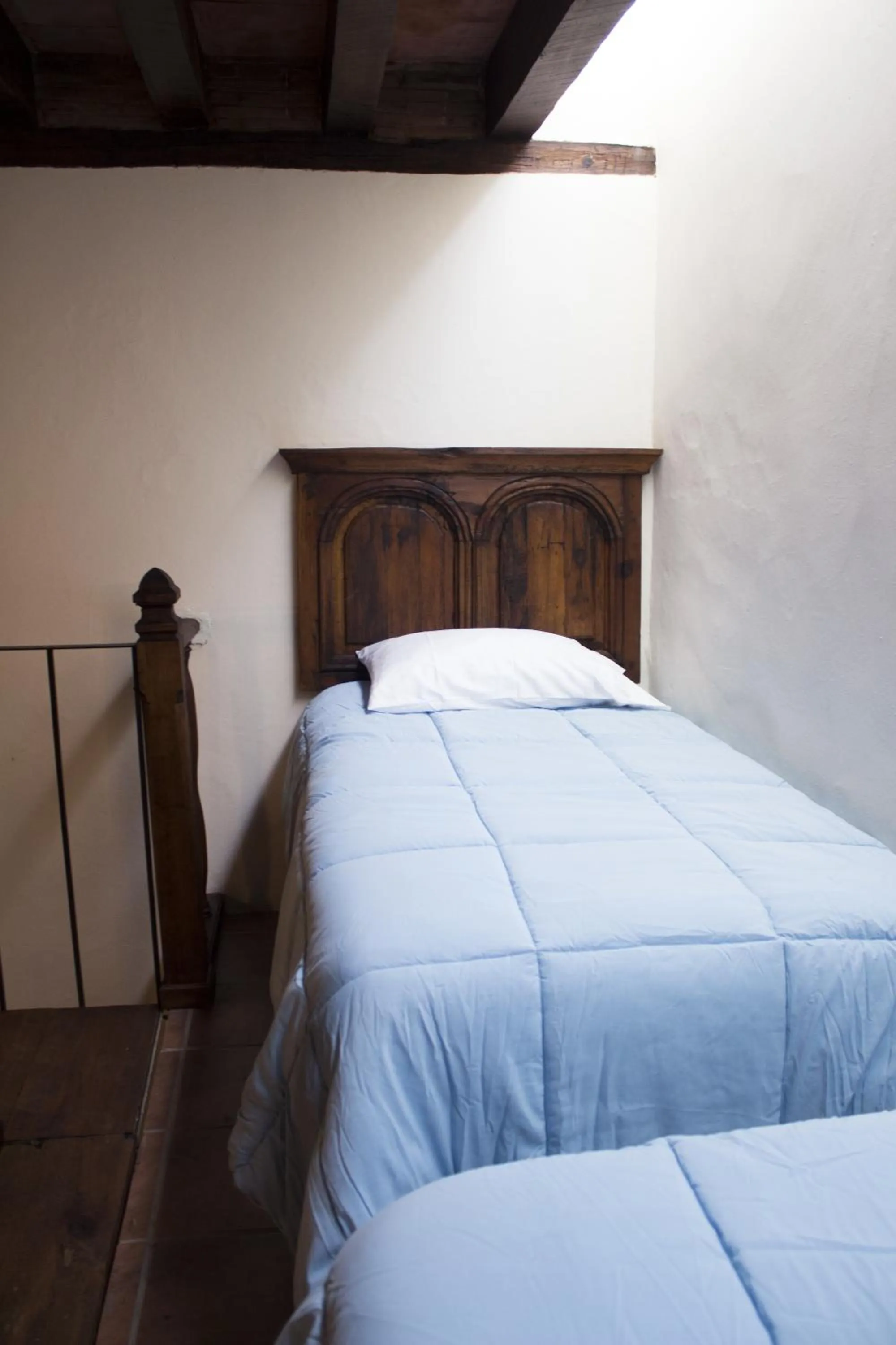 Bed in Casa Eugenia Hotel