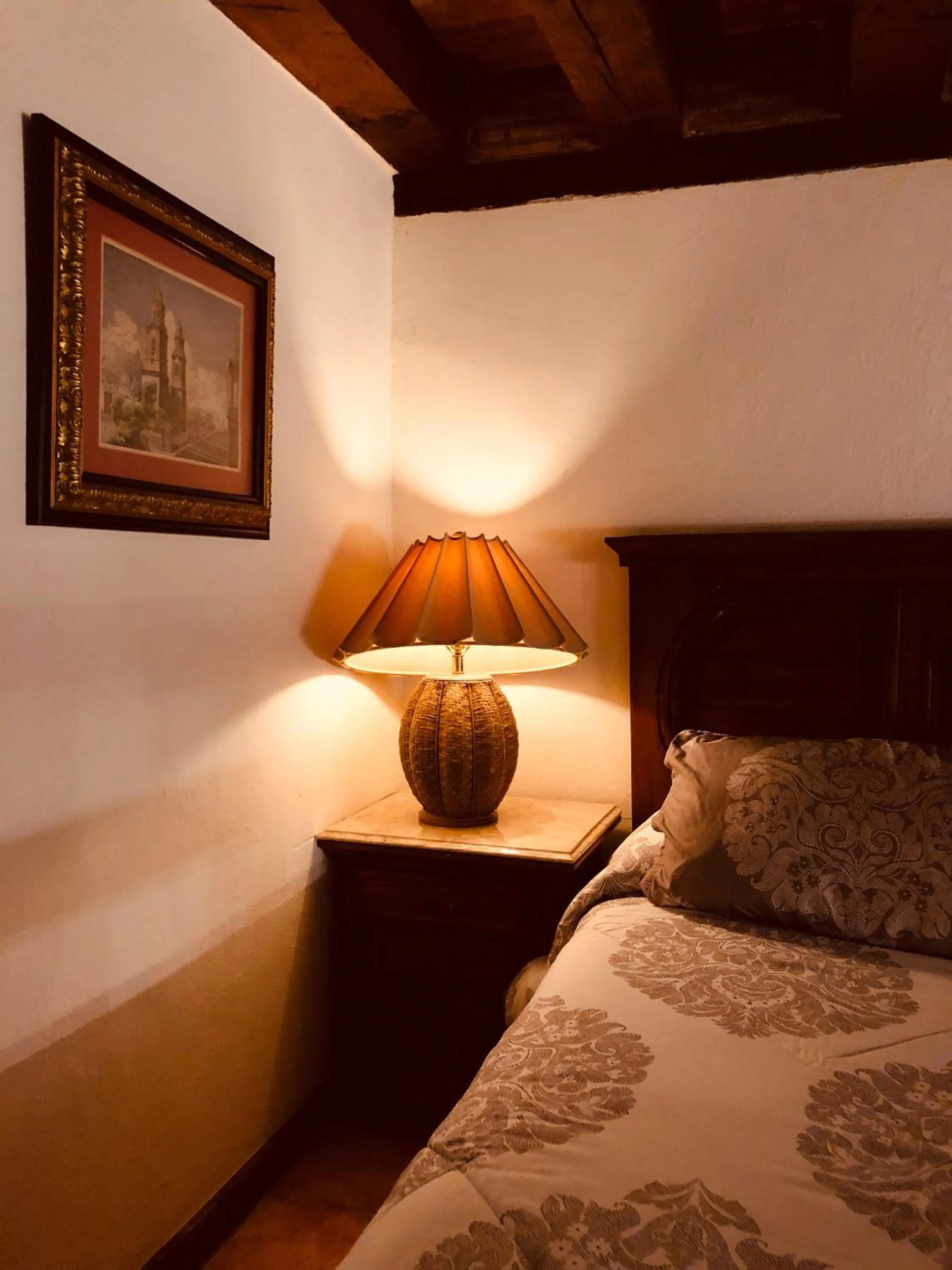 Bed in Casa Eugenia Hotel