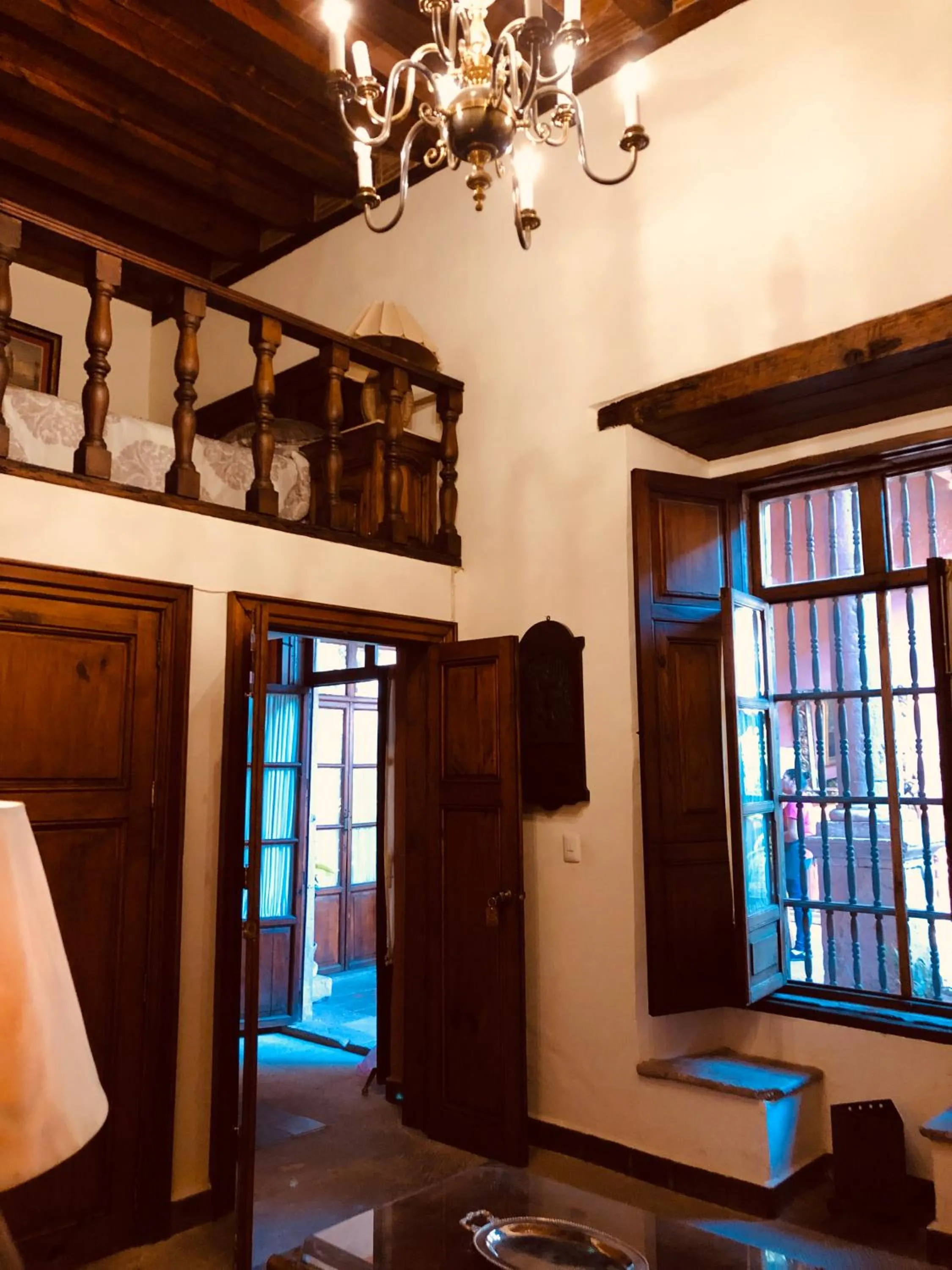 Photo of the whole room in Casa Eugenia Hotel