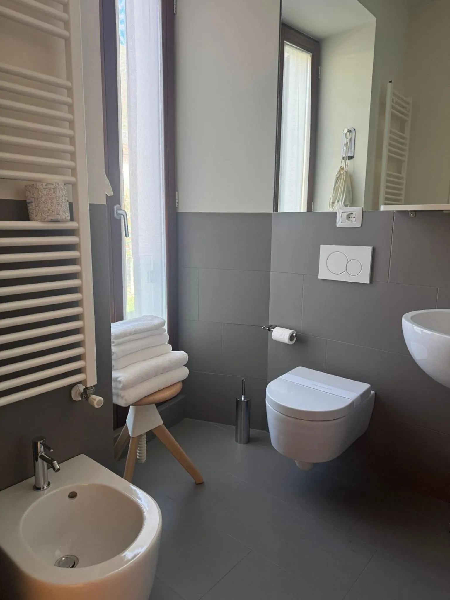 Bathroom in La Ripa Boutique Hotel