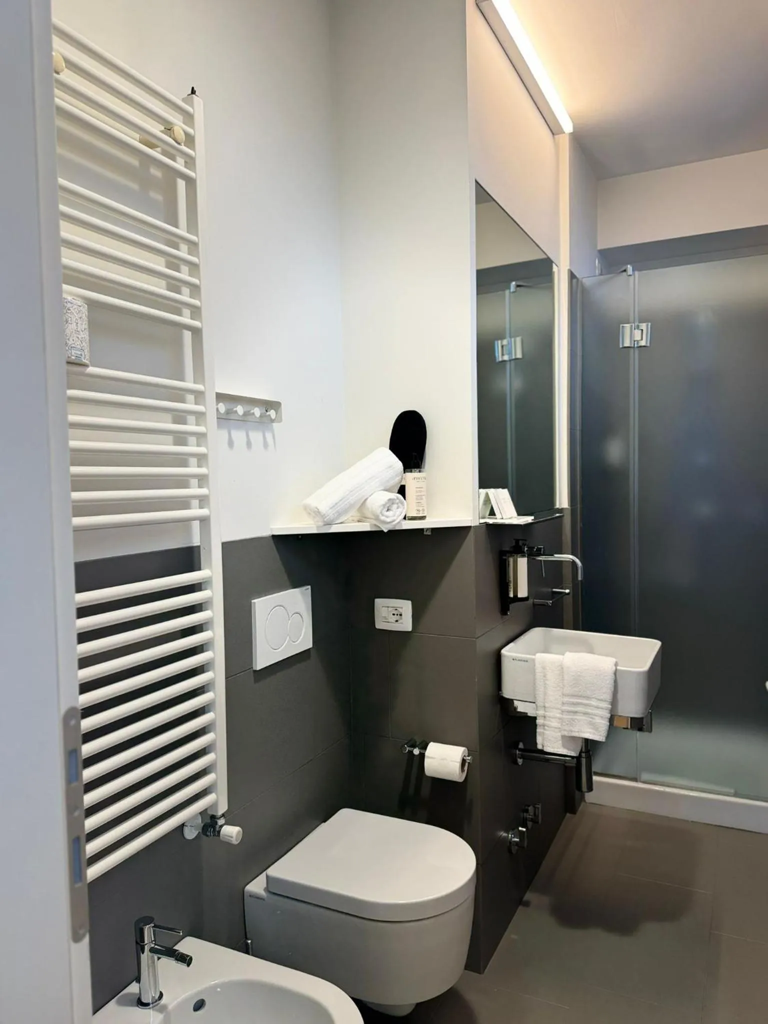 Bedroom in La Ripa Boutique Hotel