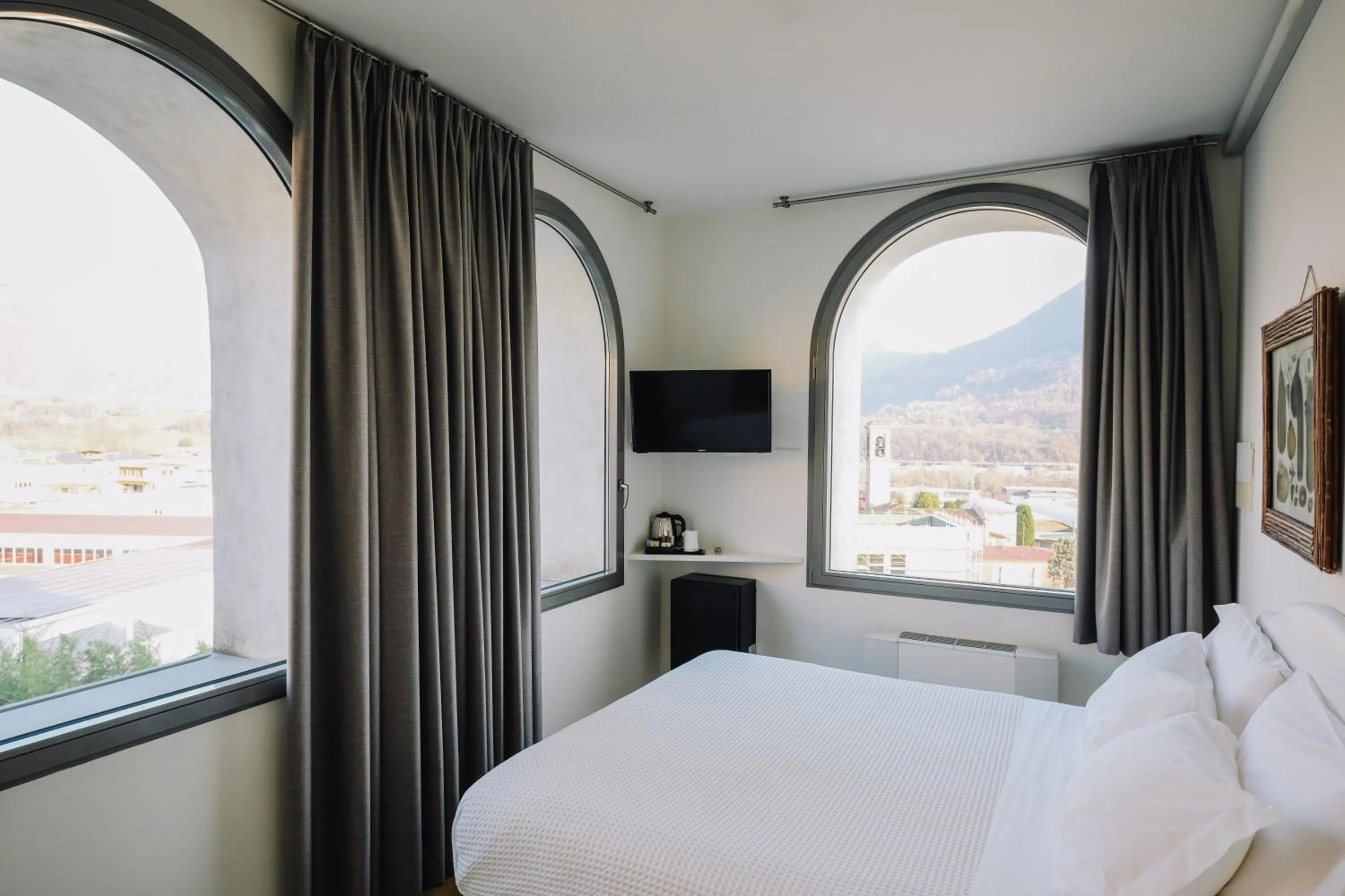 Bedroom, Bed in La Ripa Boutique Hotel