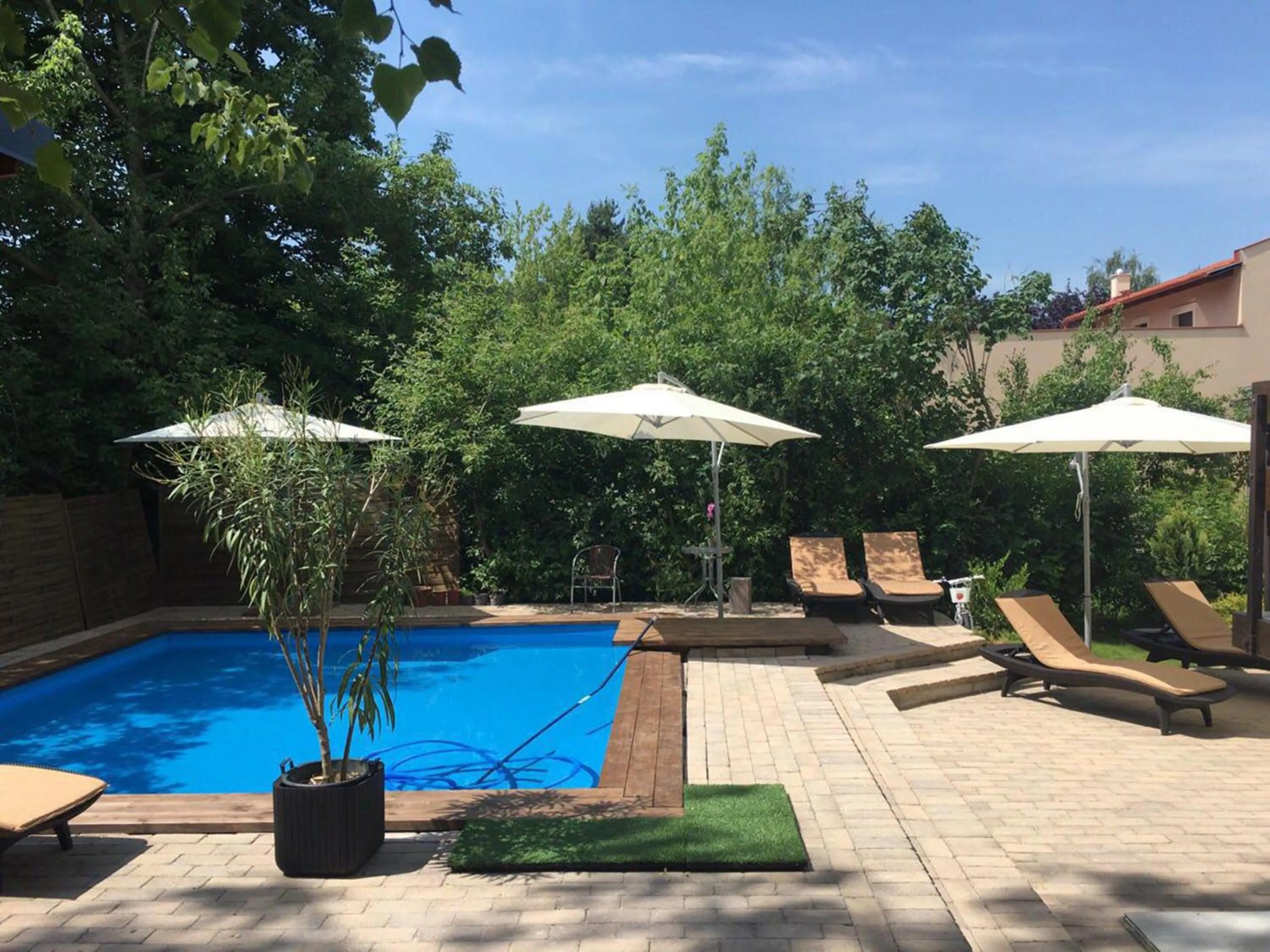 Swimming pool in Silver Garden