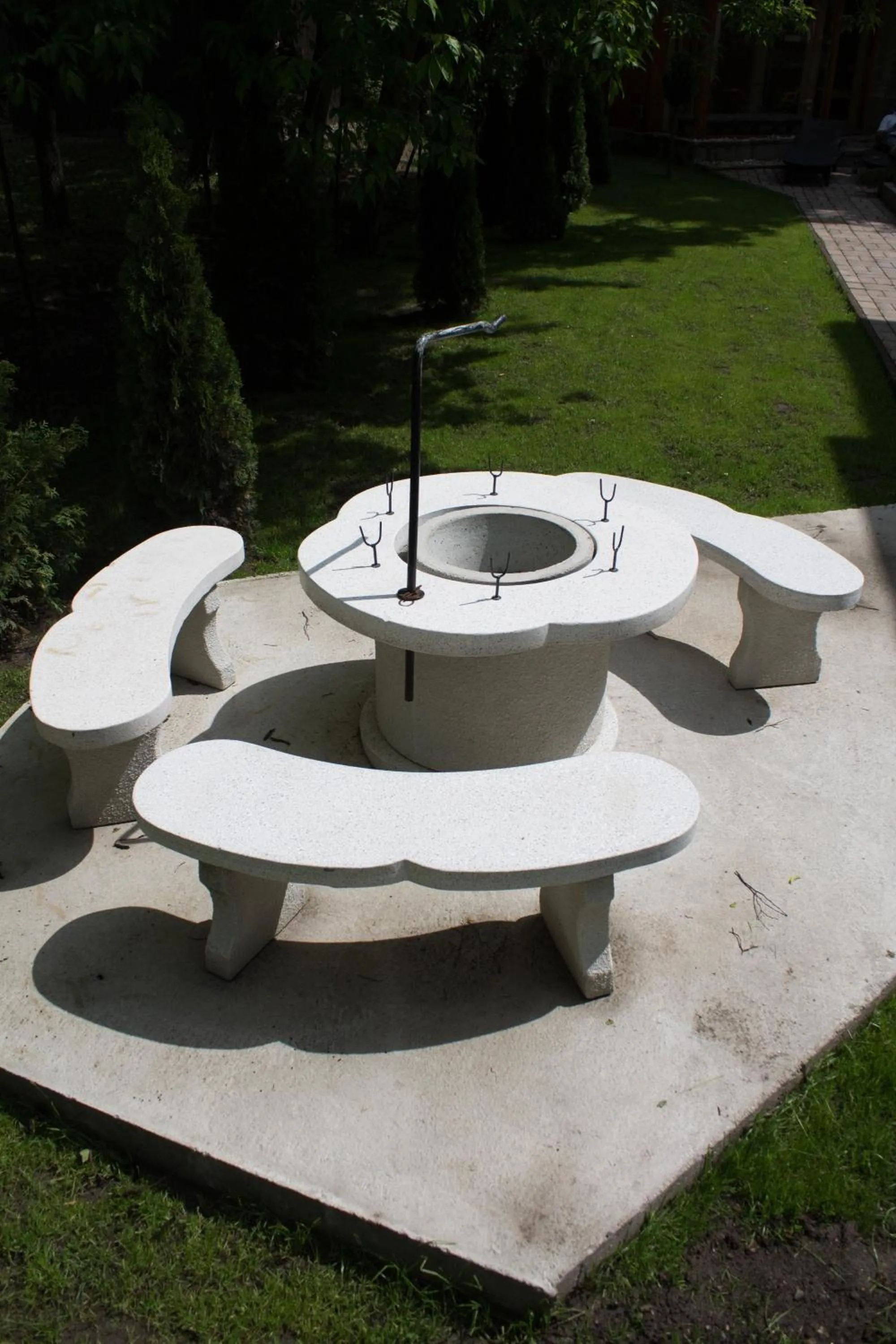 Garden in Silver Garden