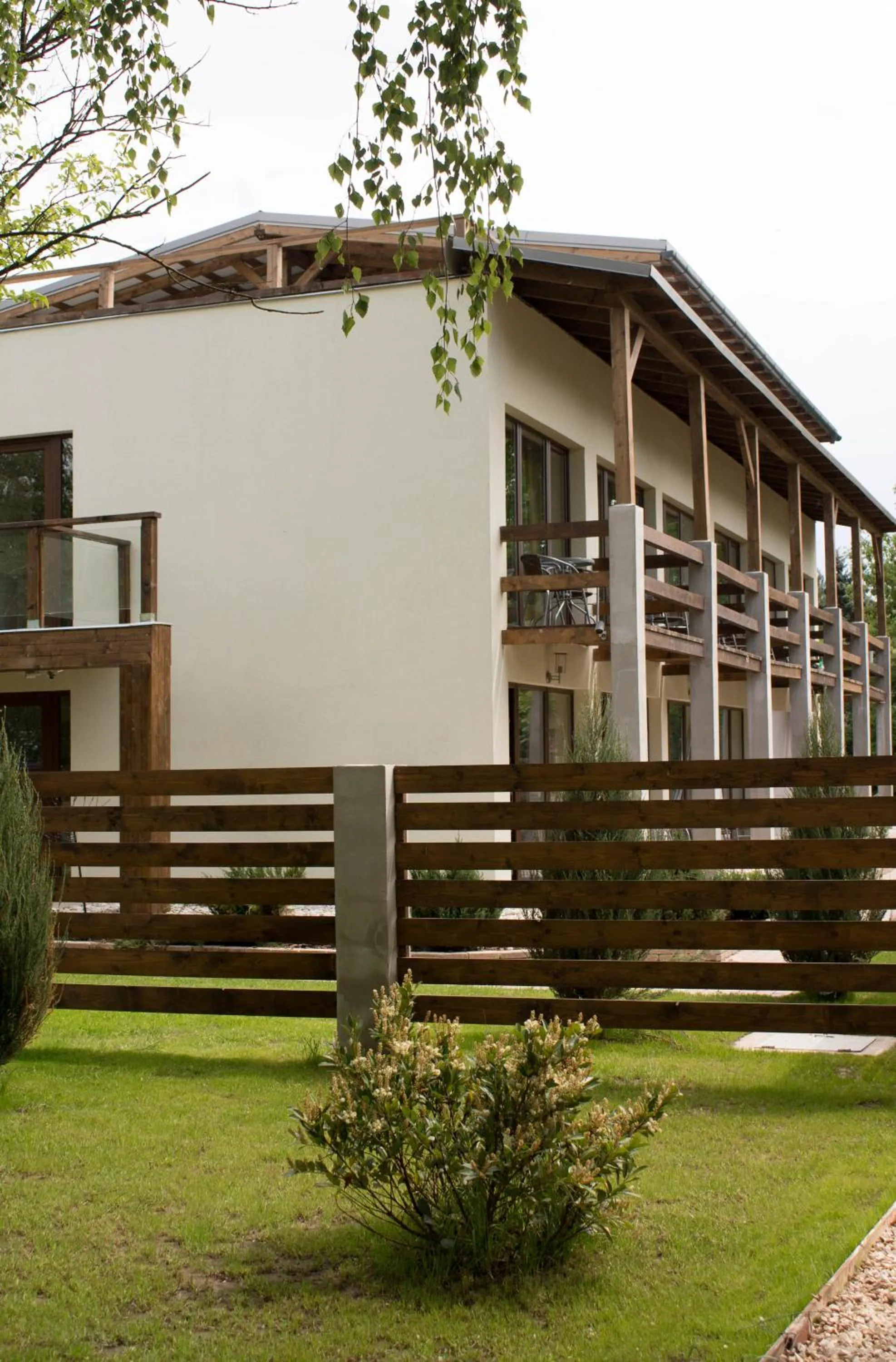 Facade/entrance in Silver Garden