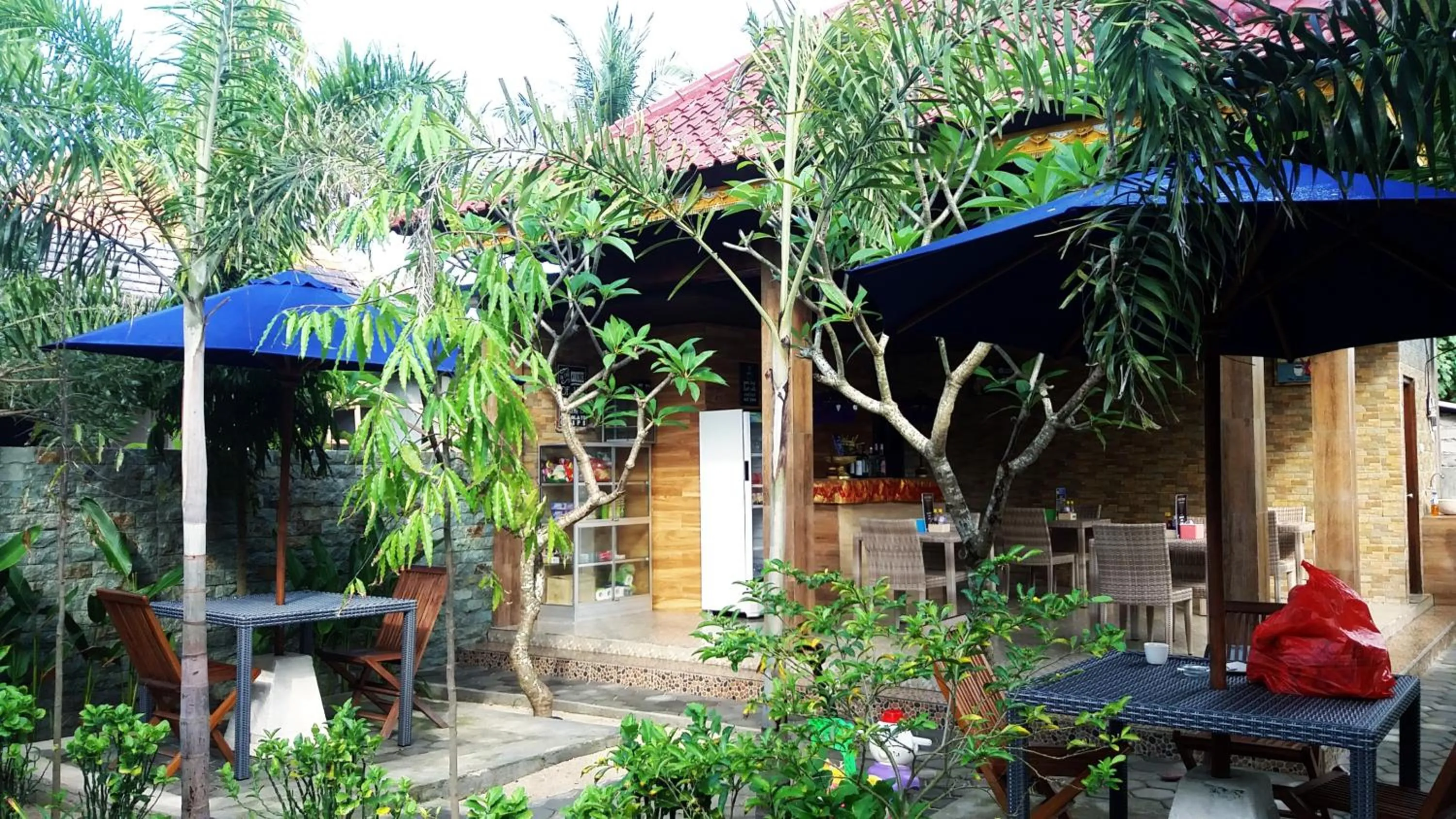 Restaurant/places to eat in Bunutbali Villas88
