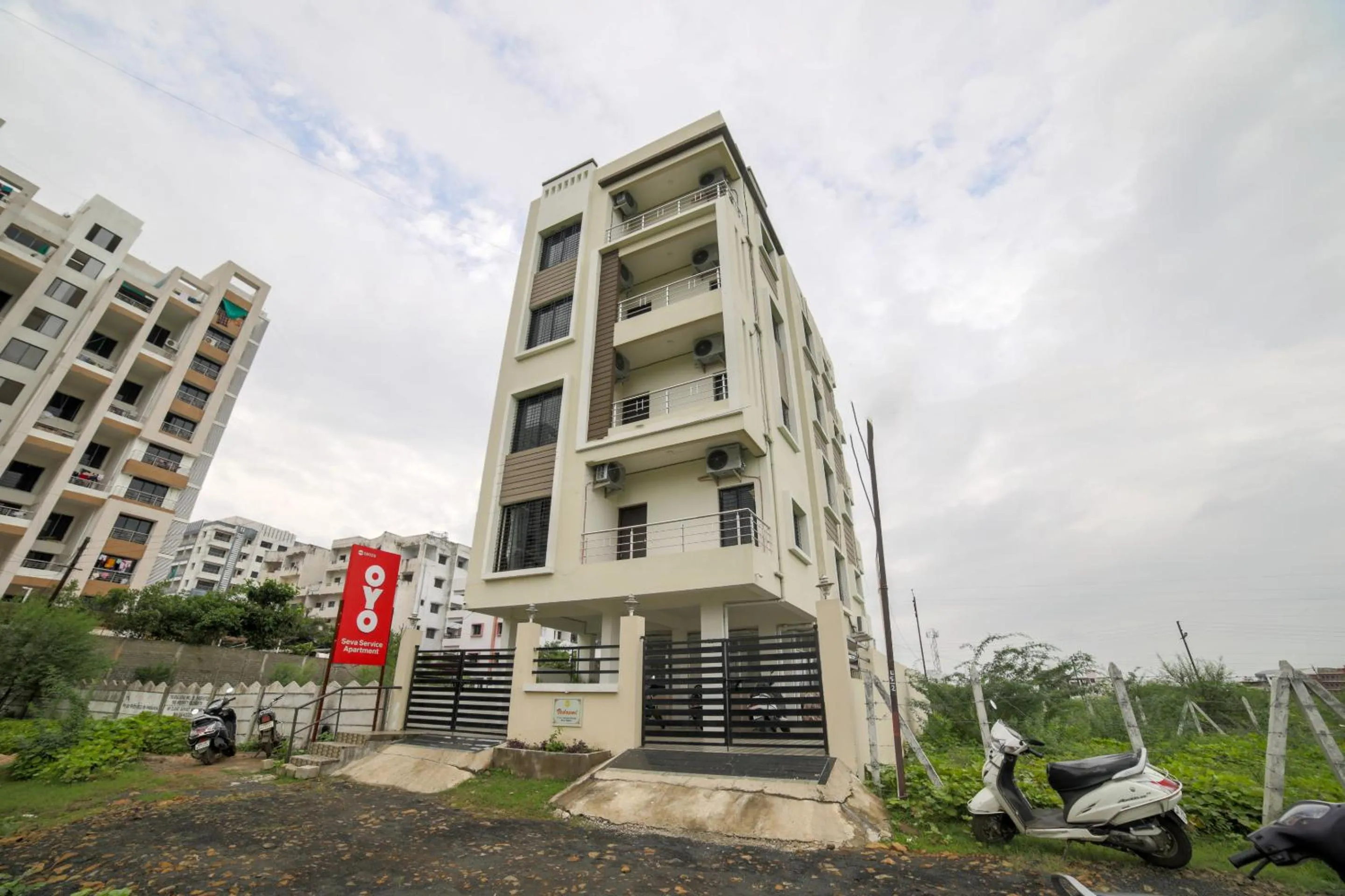 Hotel O Seva Service Apartment