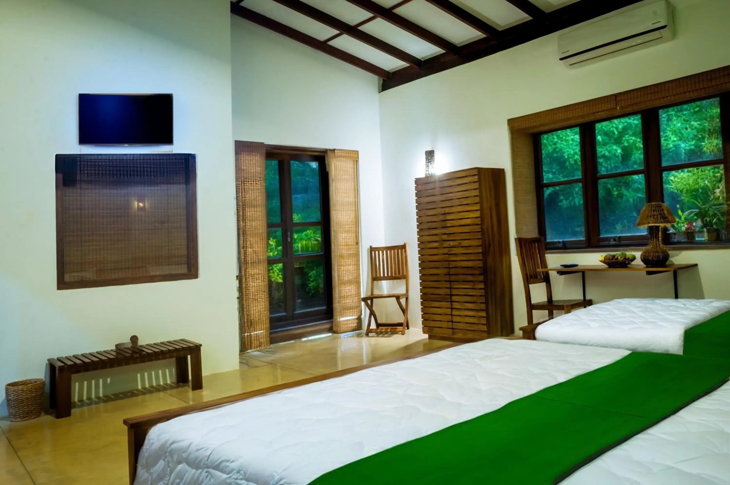 Deluxe Triple Room - single occupancy in Garcinia Leaf Deluxe Triple Room - single occupancy in Garcinia Leaf