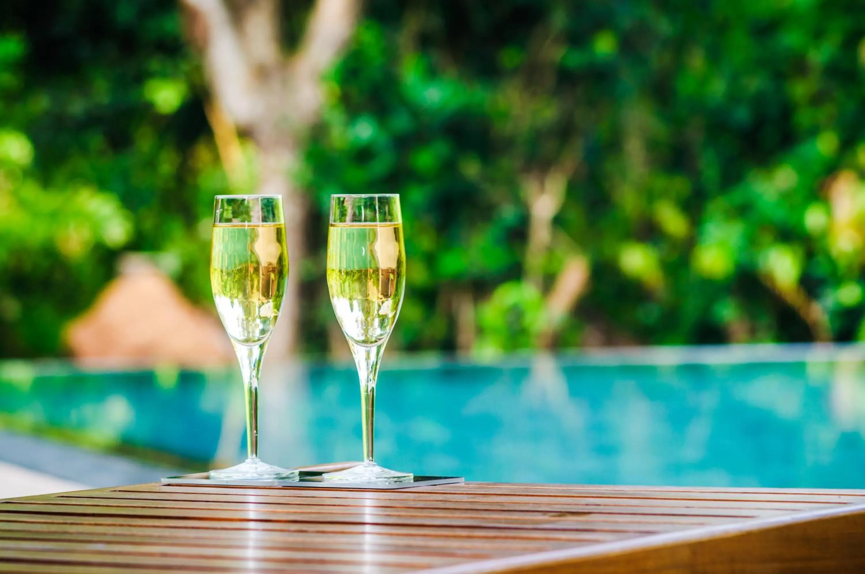 Alcoholic drinks in Garcinia Leaf