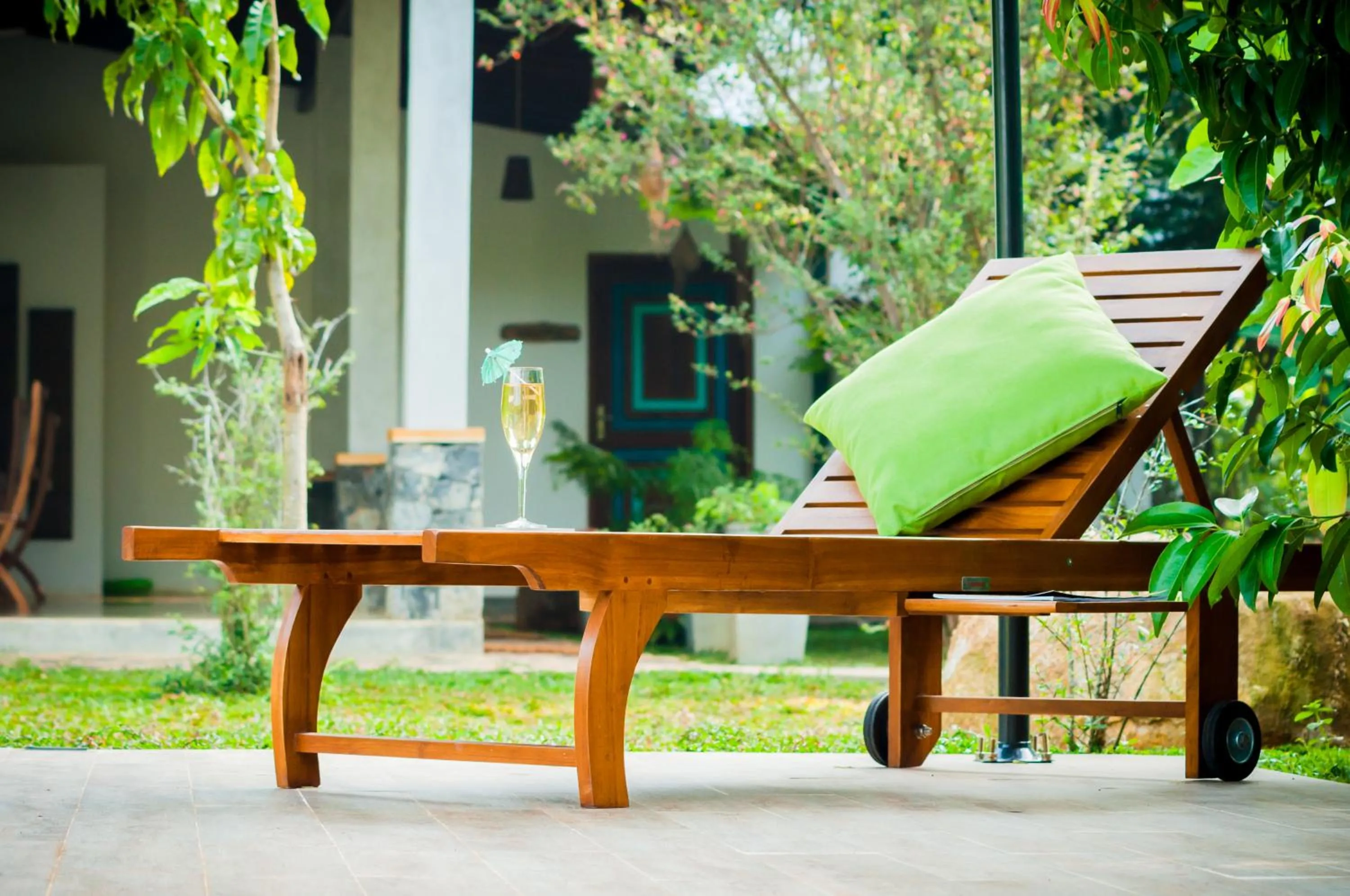 Pool view in Garcinia Leaf