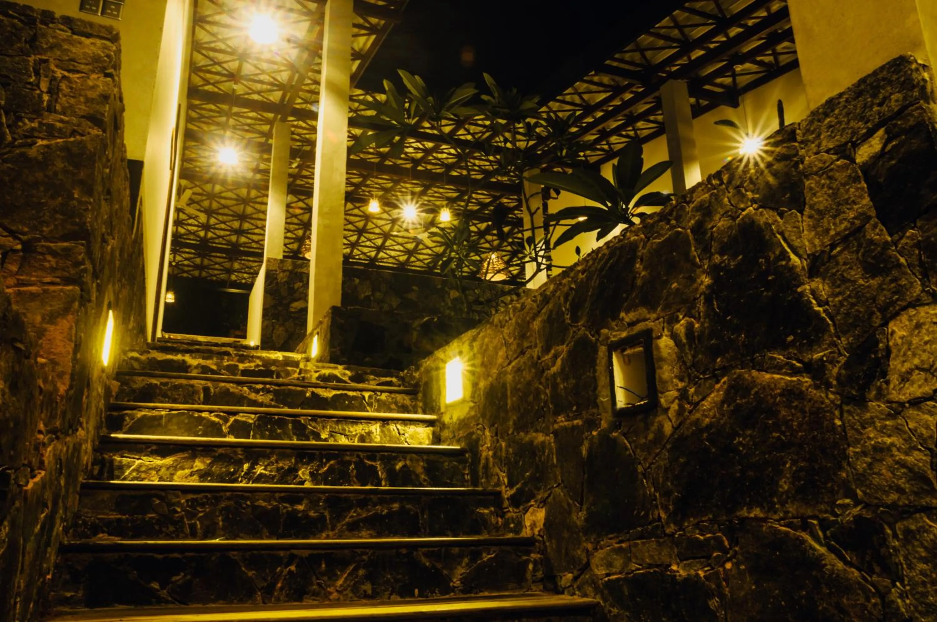 Evening entertainment in Garcinia Leaf