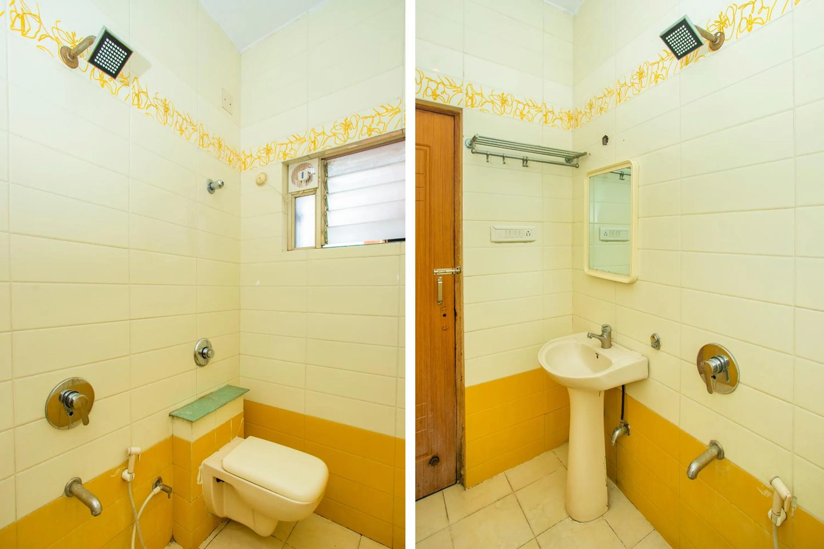 Bathroom in Hotel O White Fort Near Lalbagh Botanical Garden