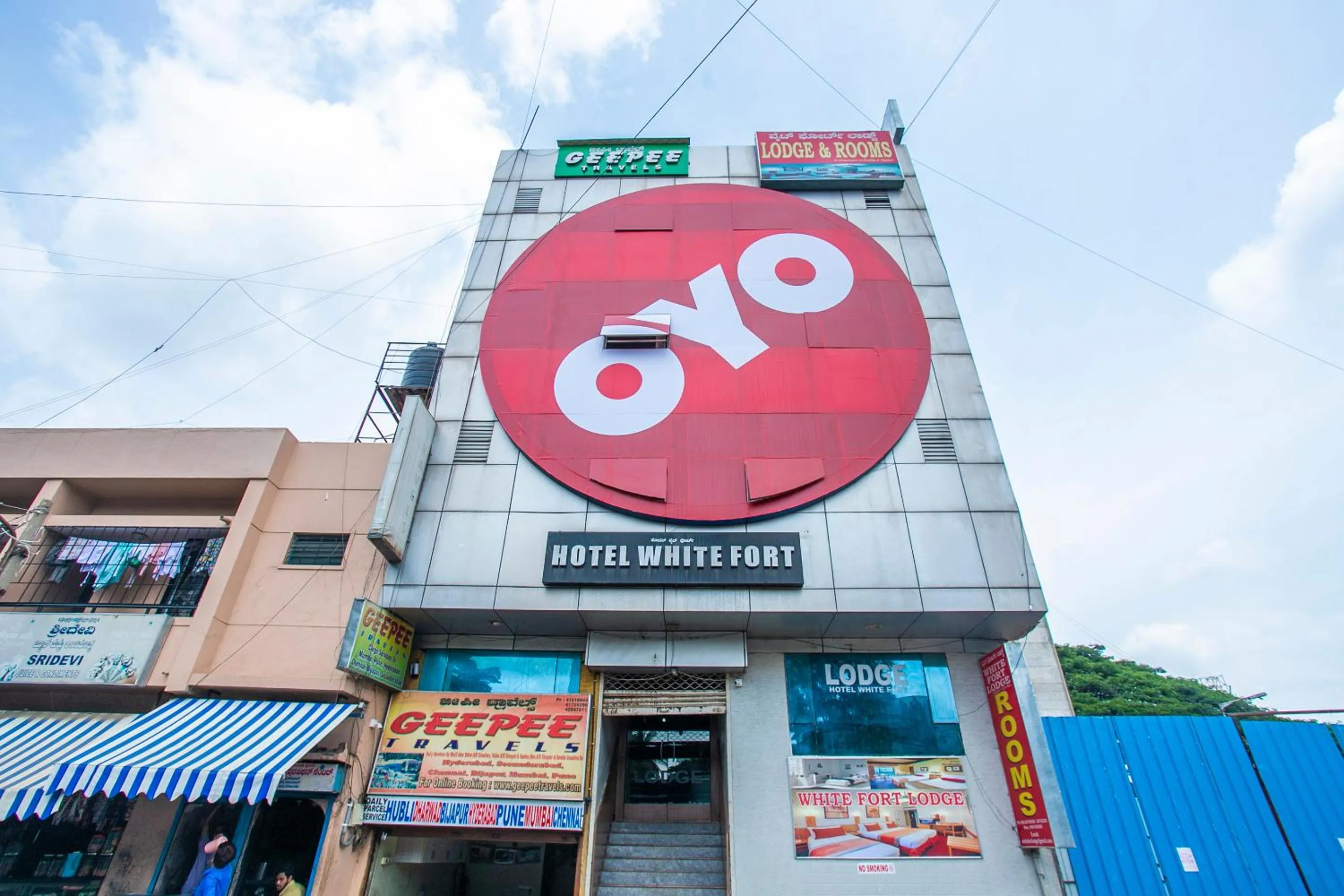 Property logo or sign in Hotel O White Fort Near Lalbagh Botanical Garden