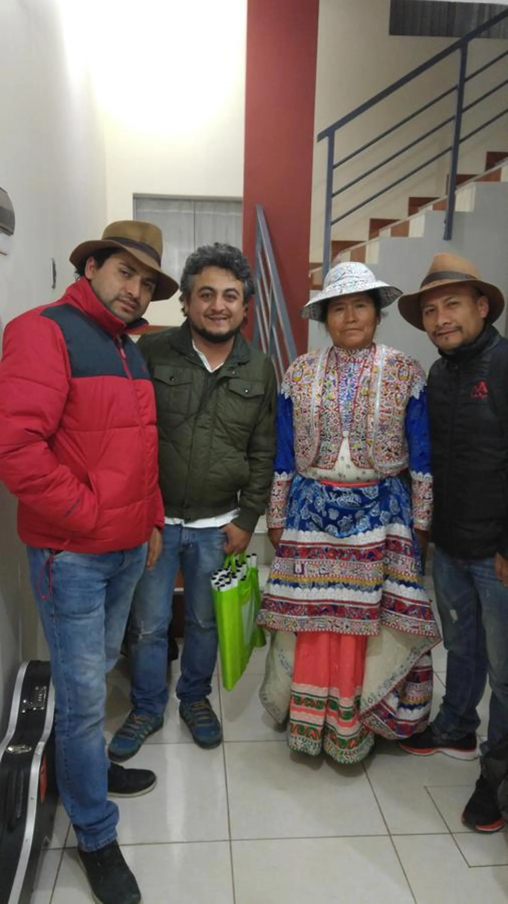 Property building in Arum Qurpawasi Hospedaje