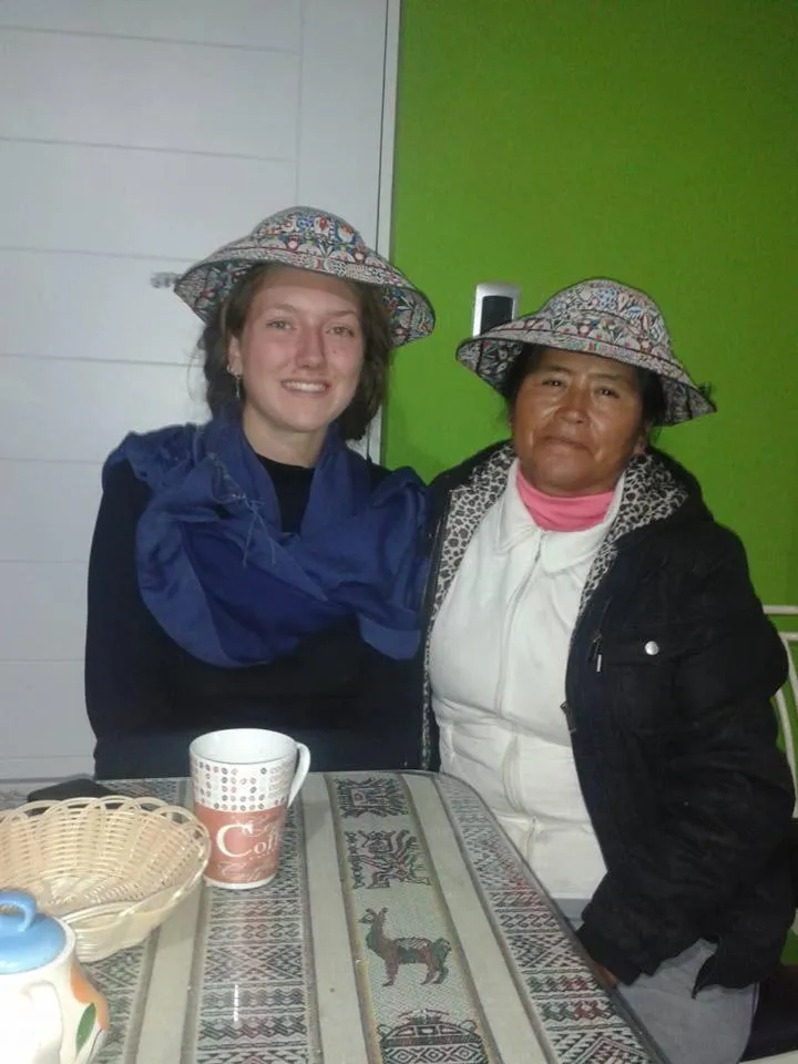 Property building in Arum Qurpawasi Hospedaje