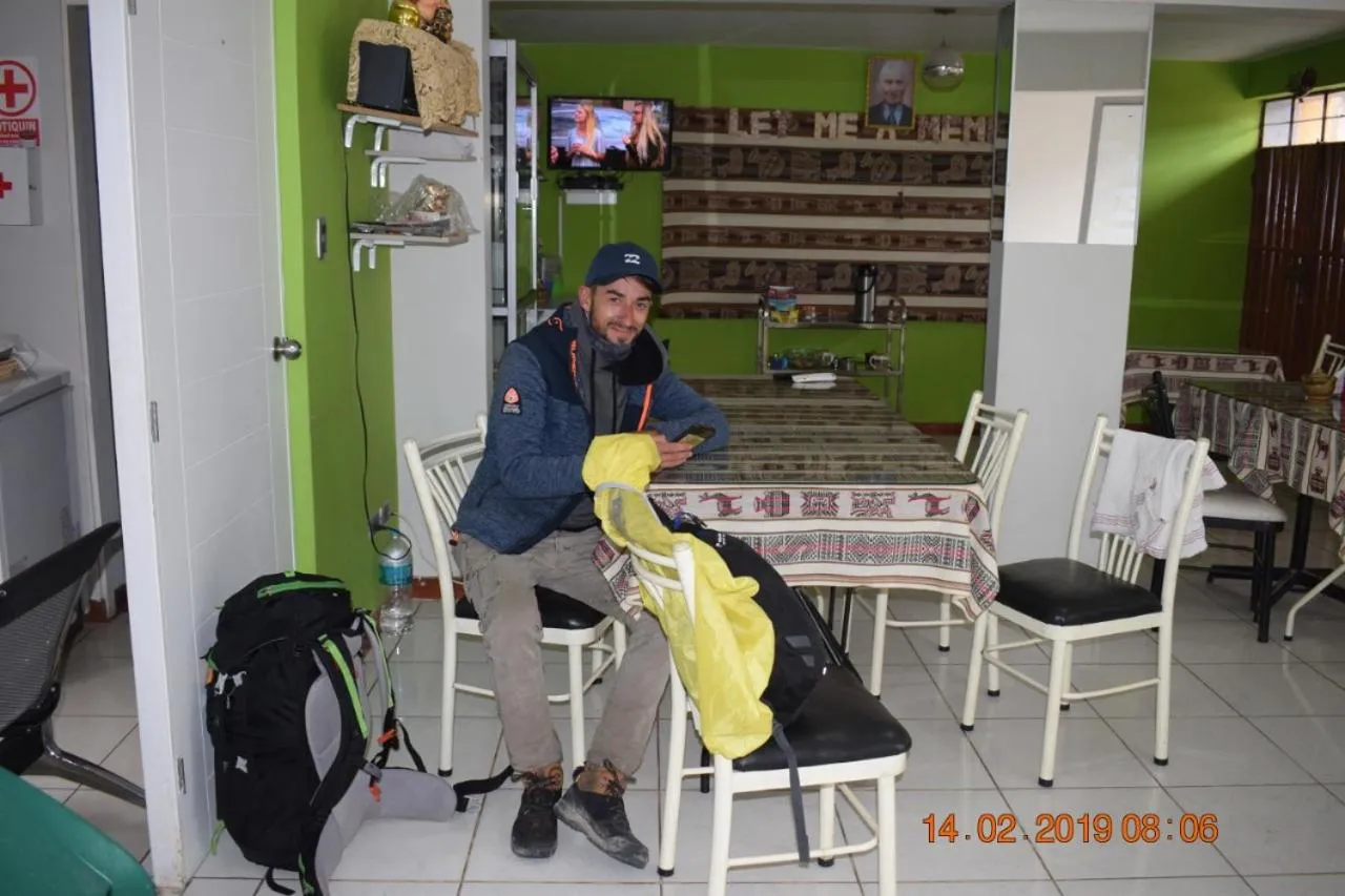 Living room in Arum Qurpawasi Hospedaje