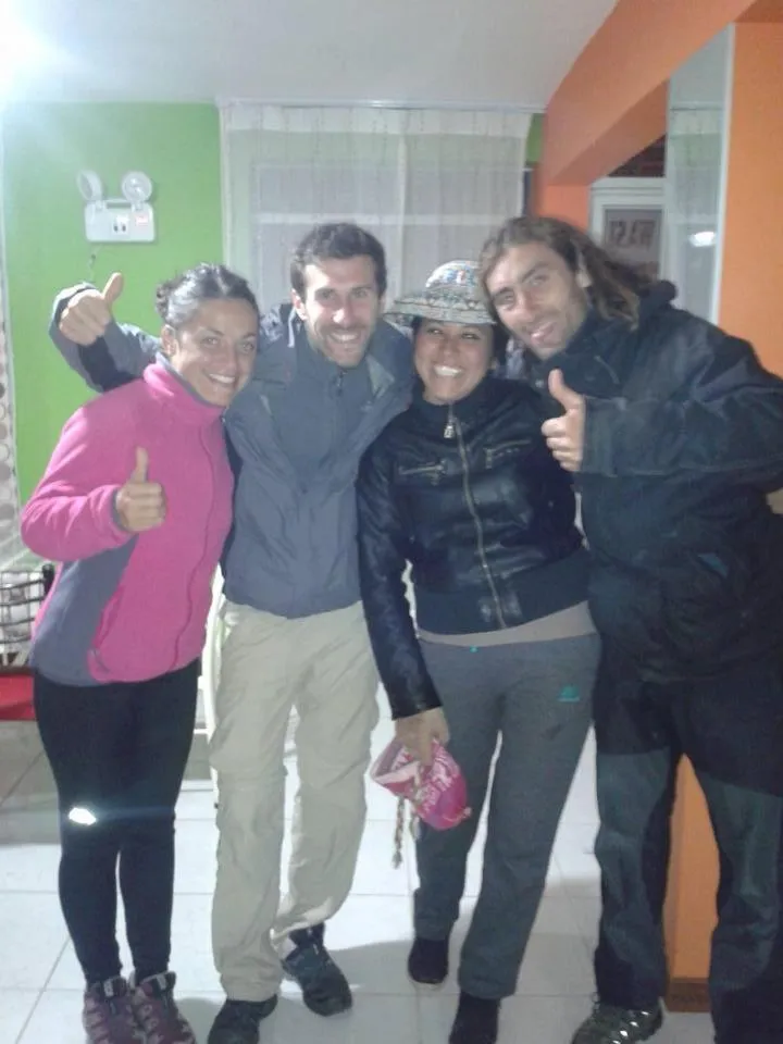 Property building in Arum Qurpawasi Hospedaje