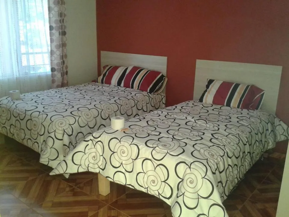 Bed in Arum Qurpawasi Hospedaje