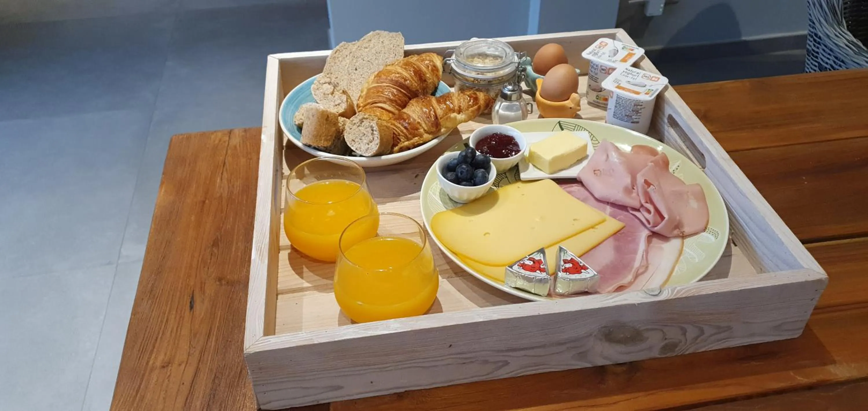 Breakfast in Guesthouse Biolleke