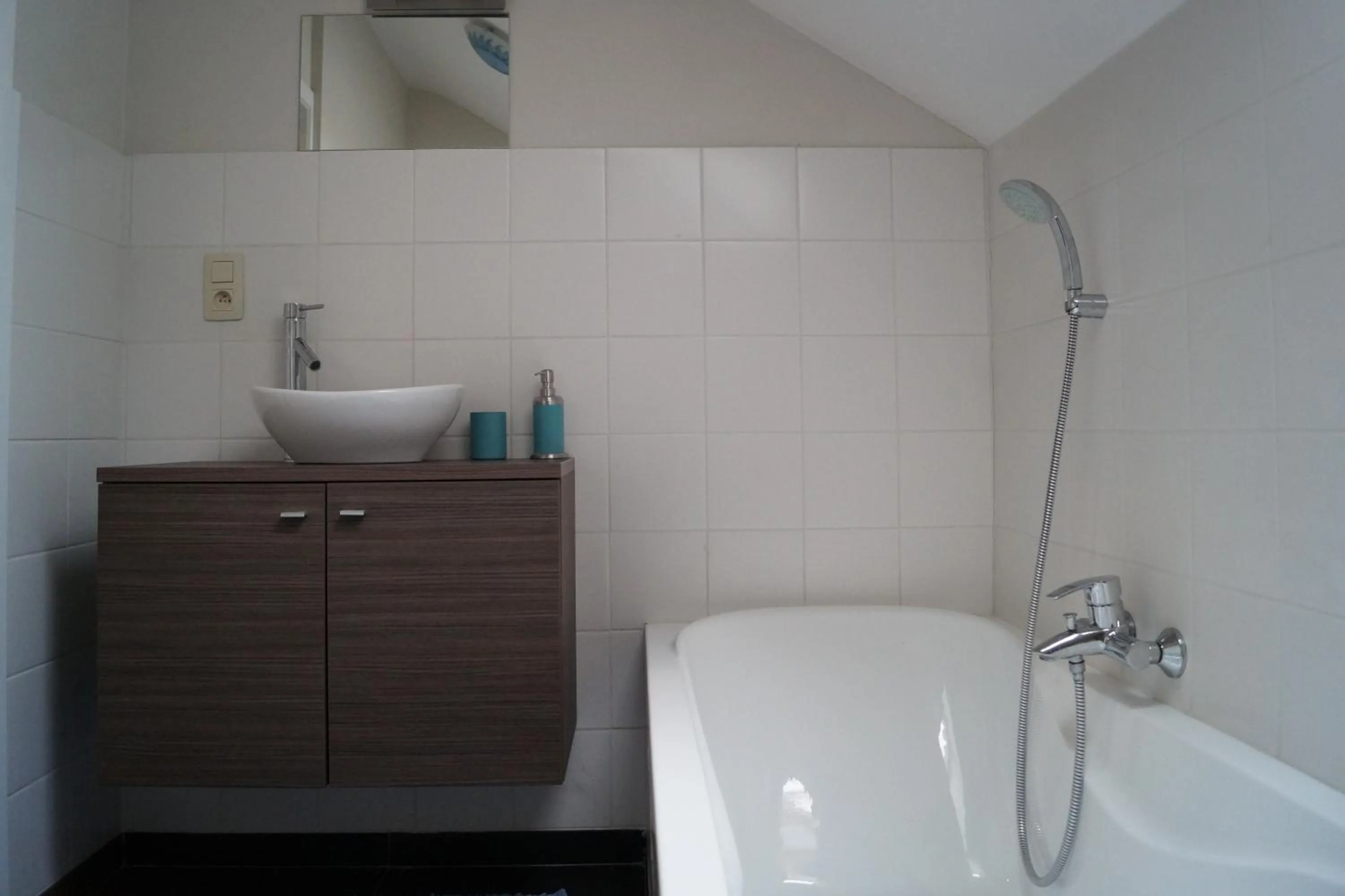 Bathroom in Guesthouse Biolleke