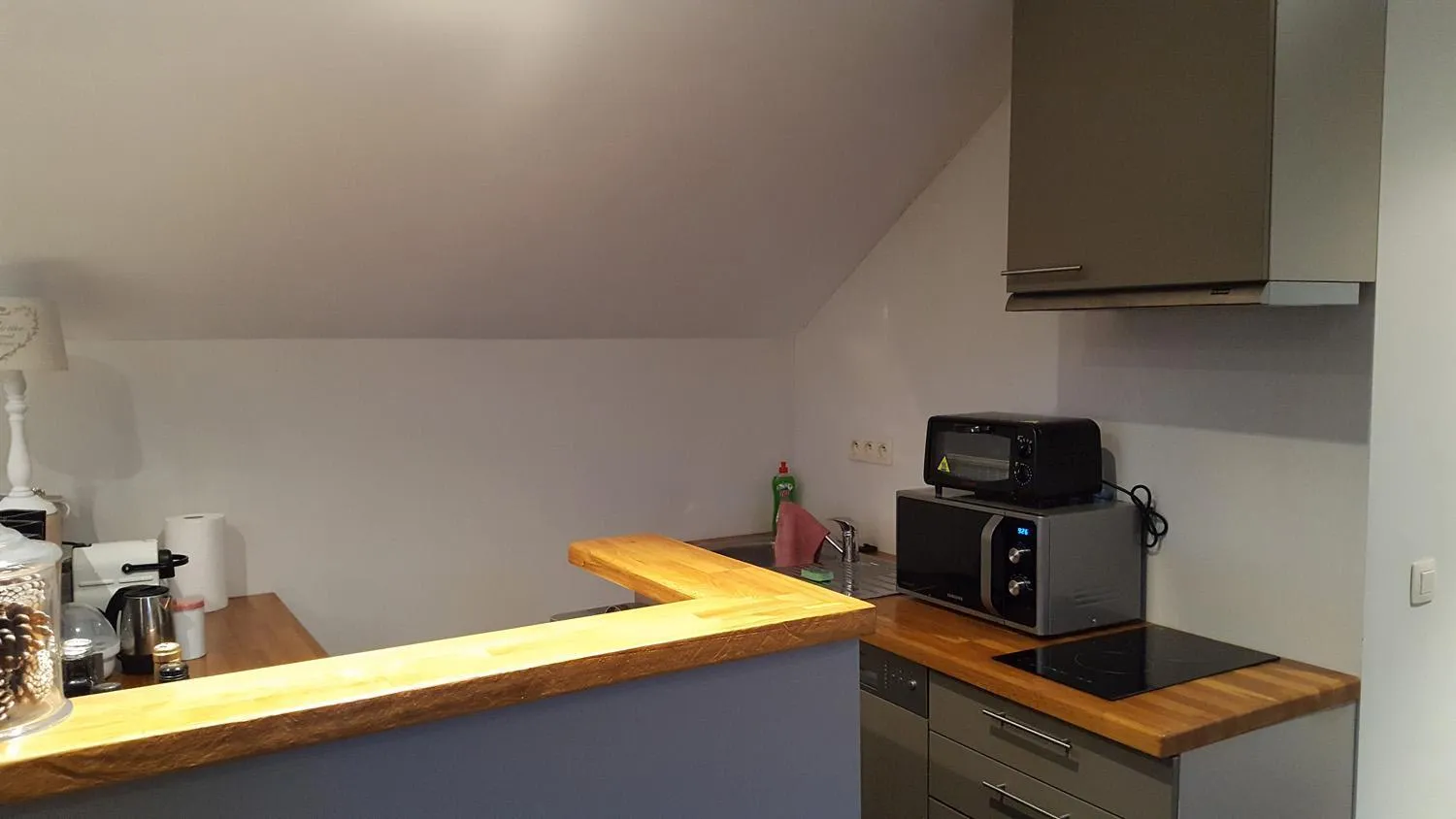 Coffee/tea facilities in Guesthouse Biolleke