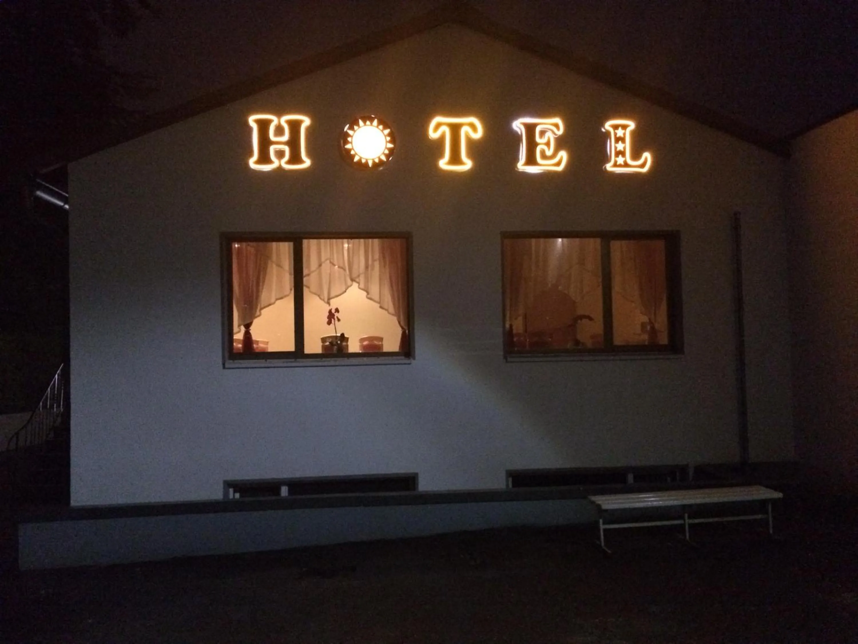 Property building in Haus Sonnenschein