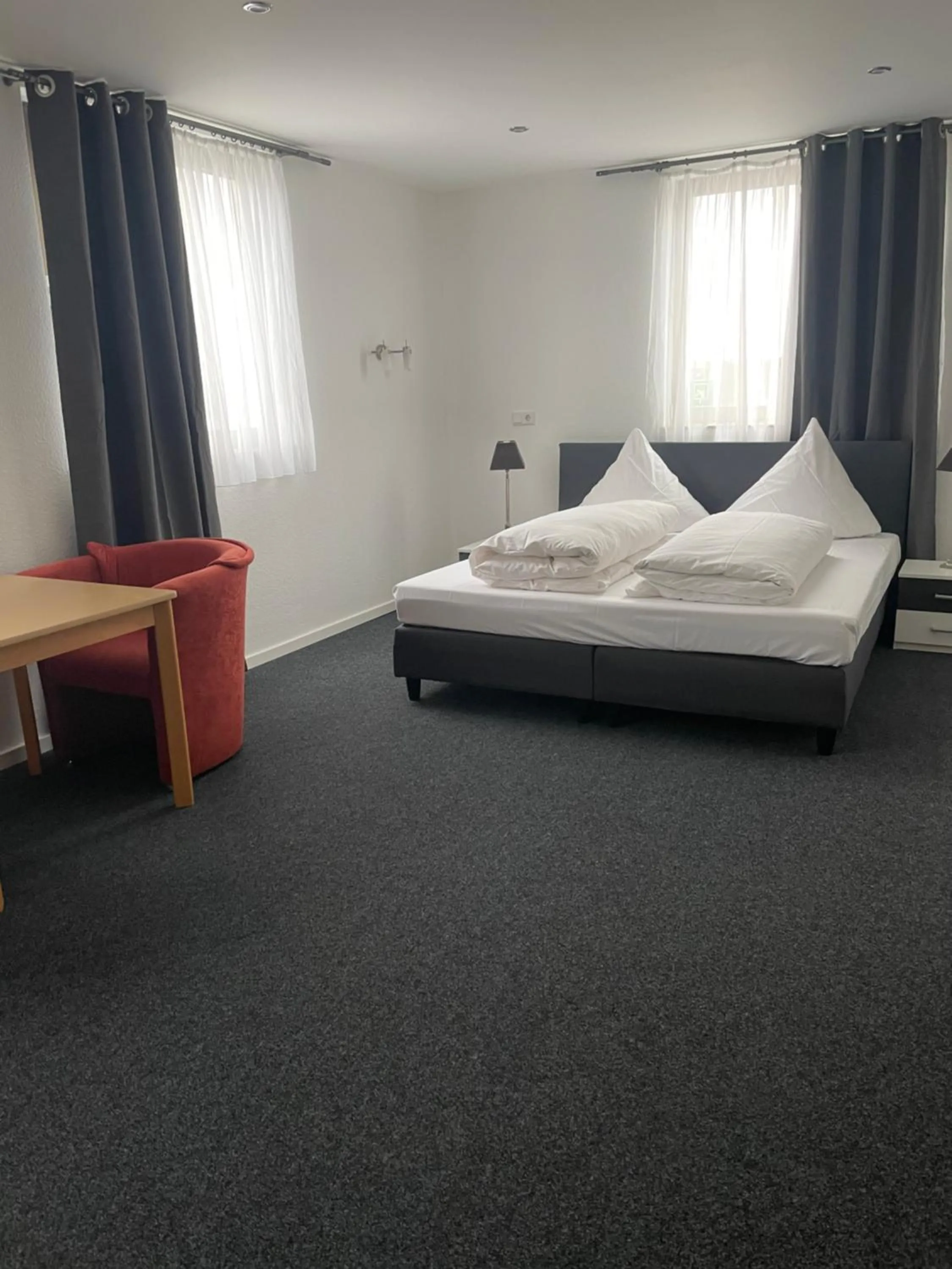 Bed in Haus Sonnenschein