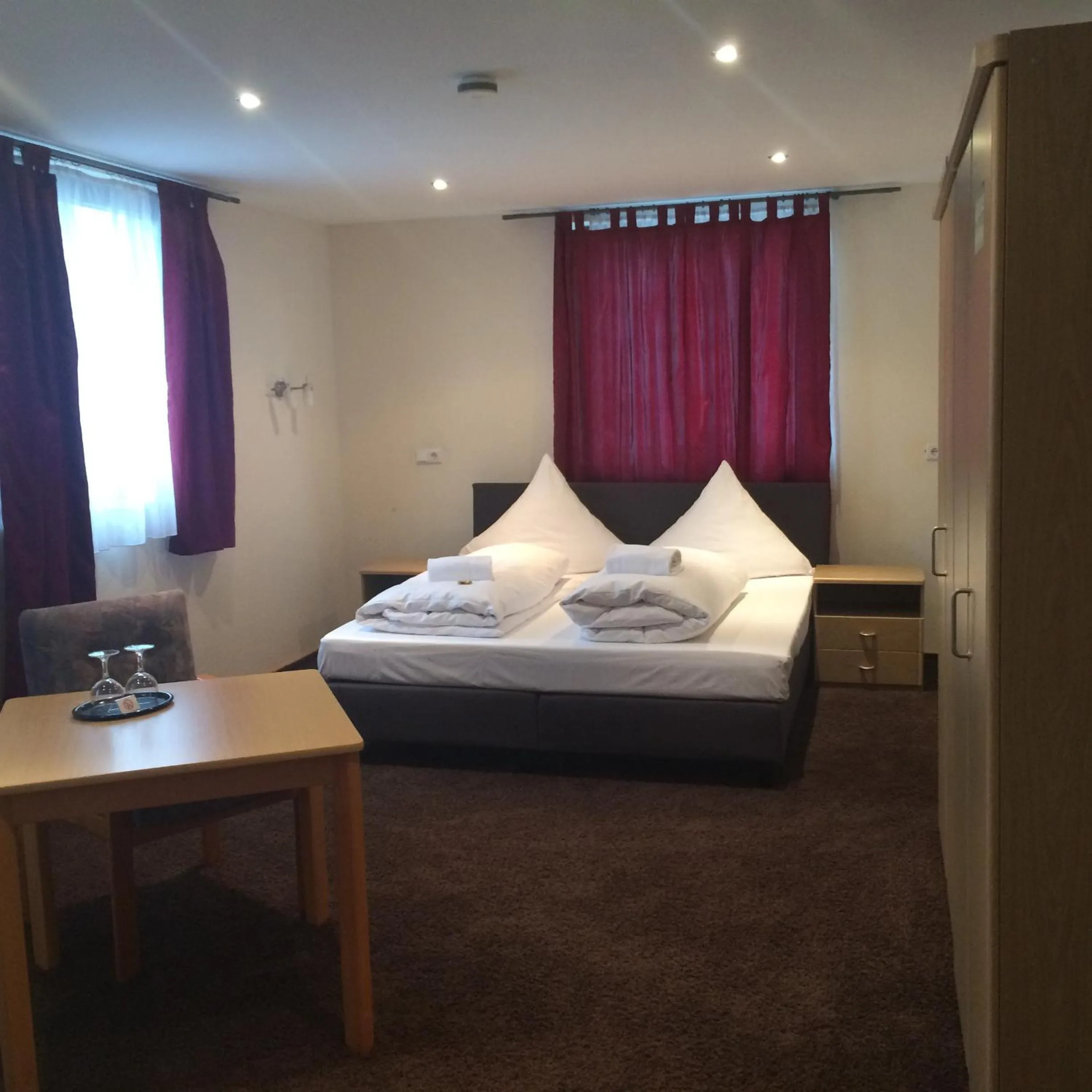 Photo of the whole room in Haus Sonnenschein