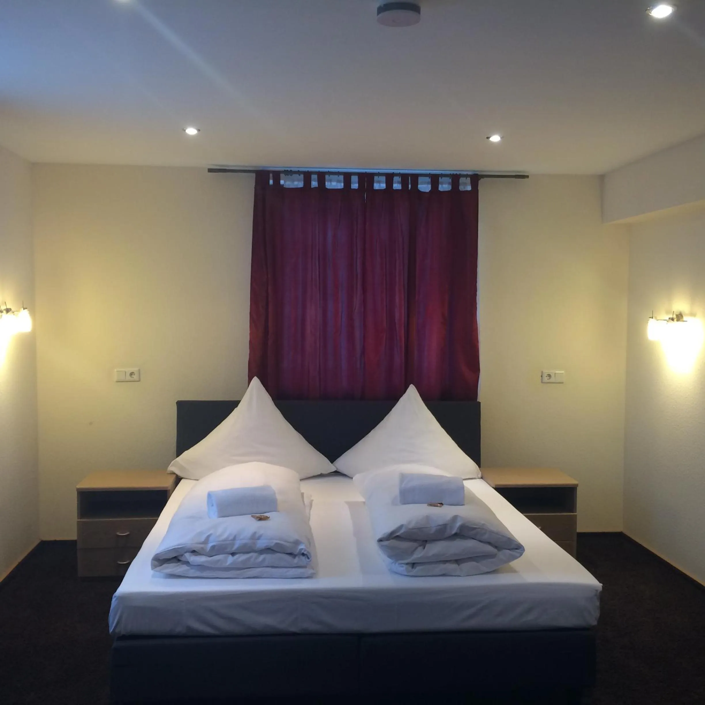 Bed in Haus Sonnenschein