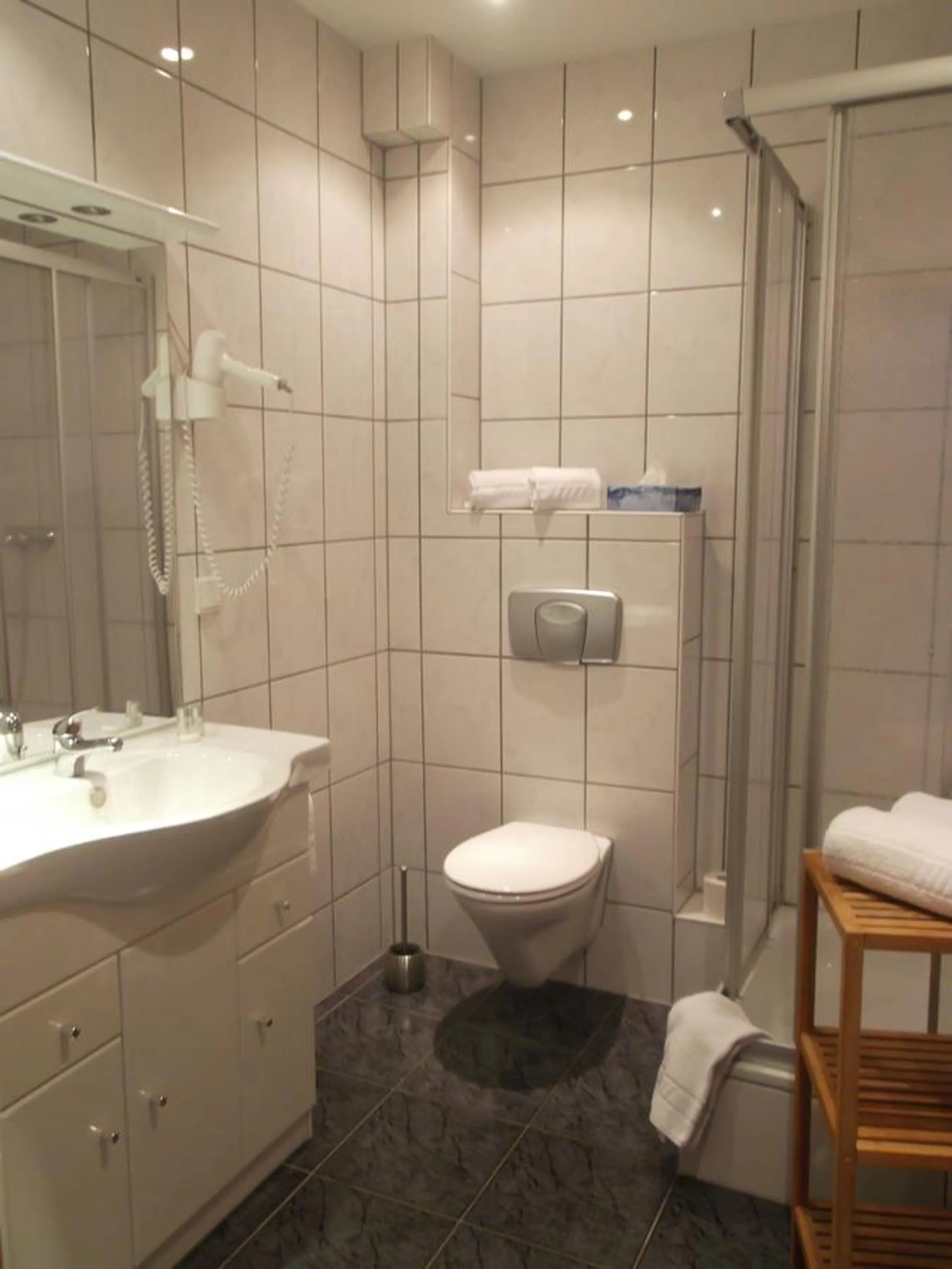 Bathroom in Haus Sonnenschein