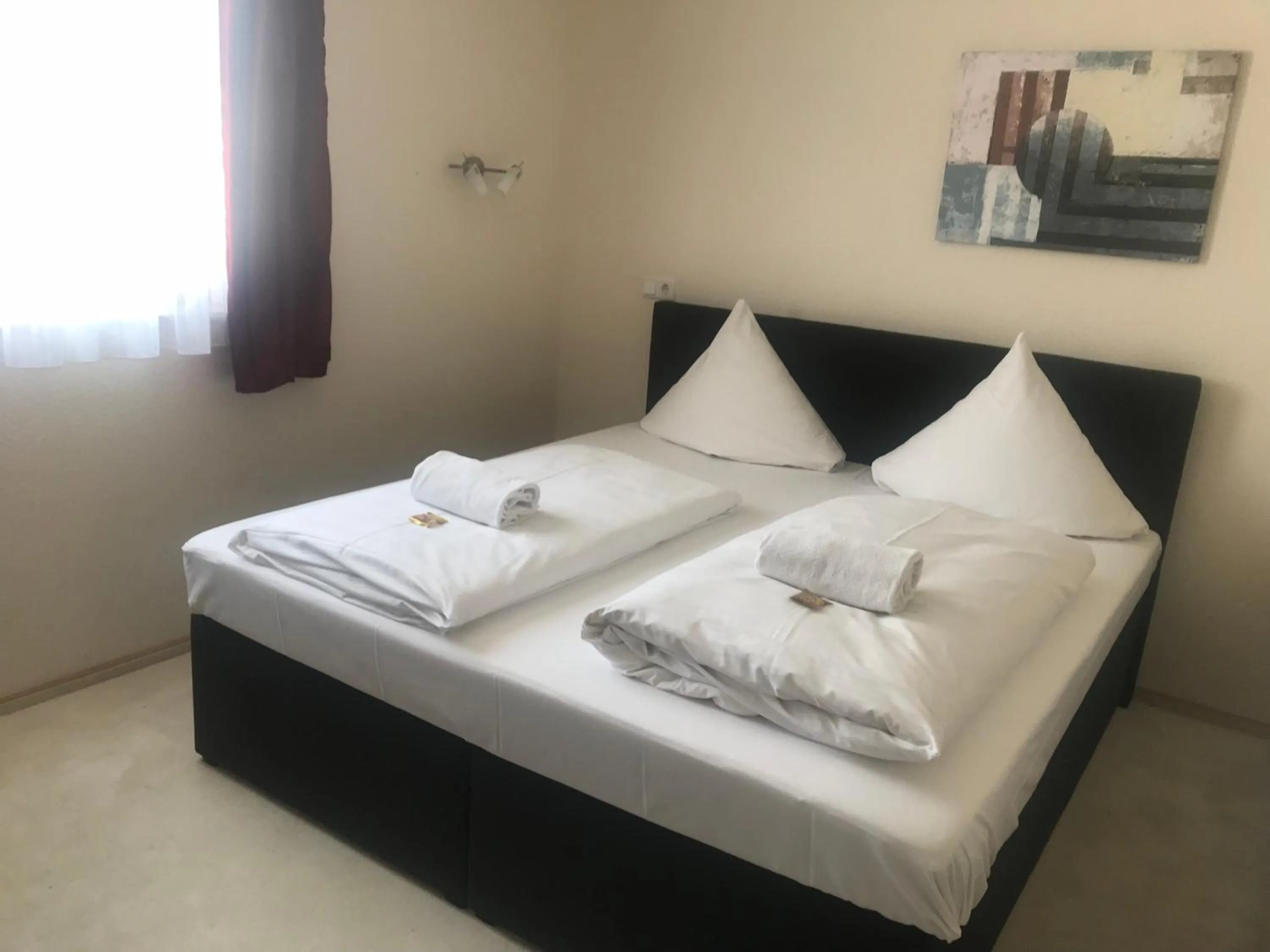 Bed in Haus Sonnenschein