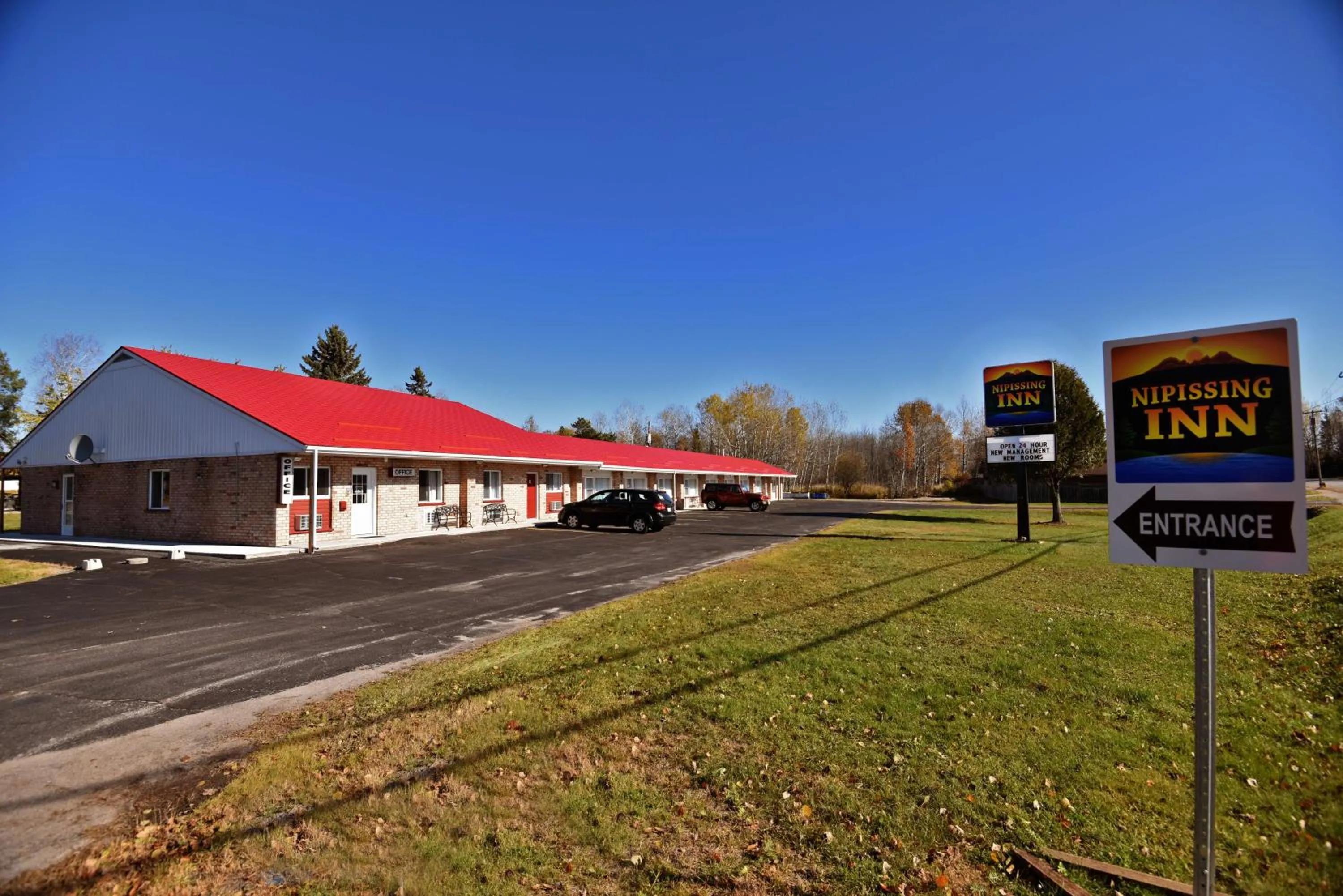 Property building in Nipissing Inn