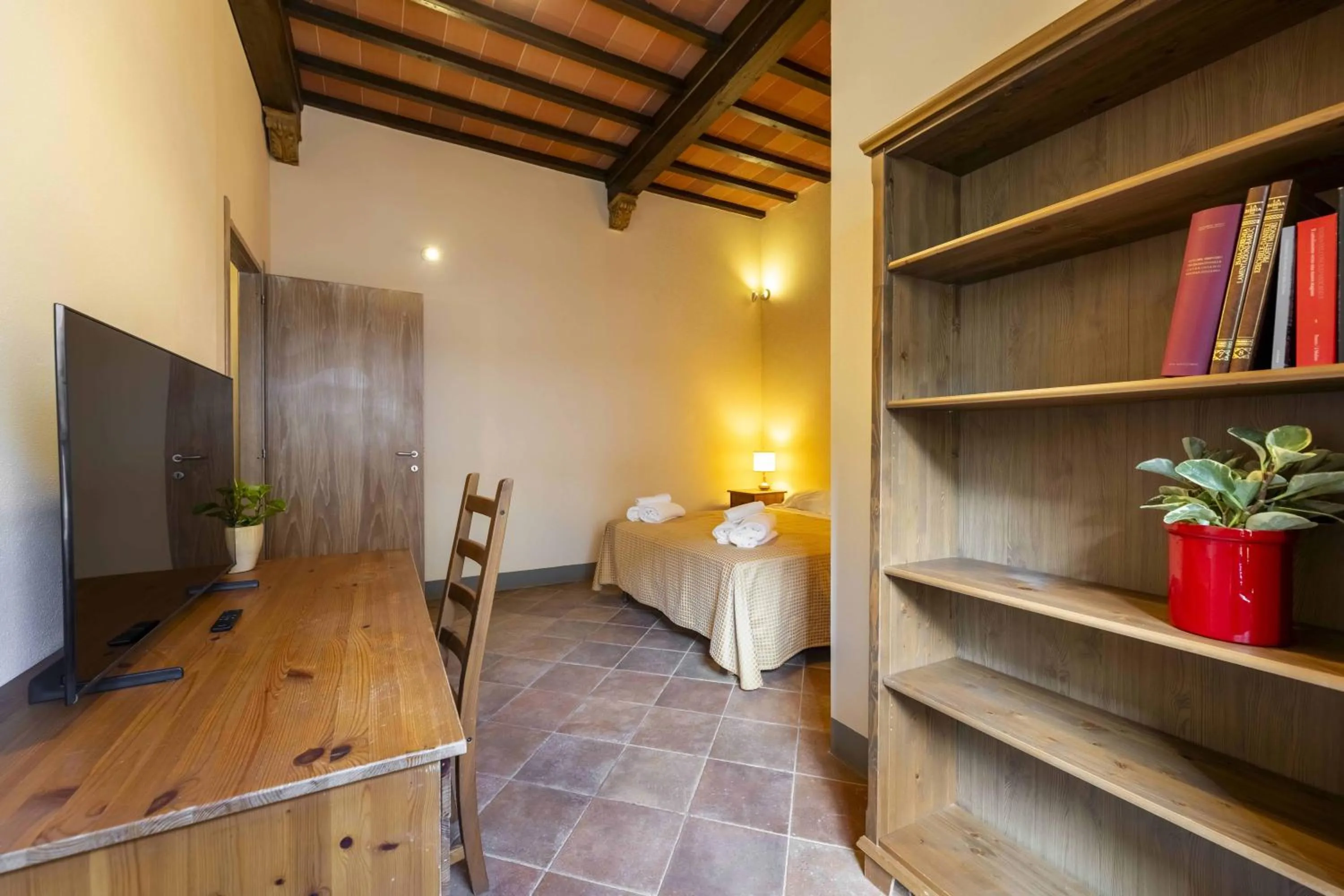 Seating area in Villa Montarioso