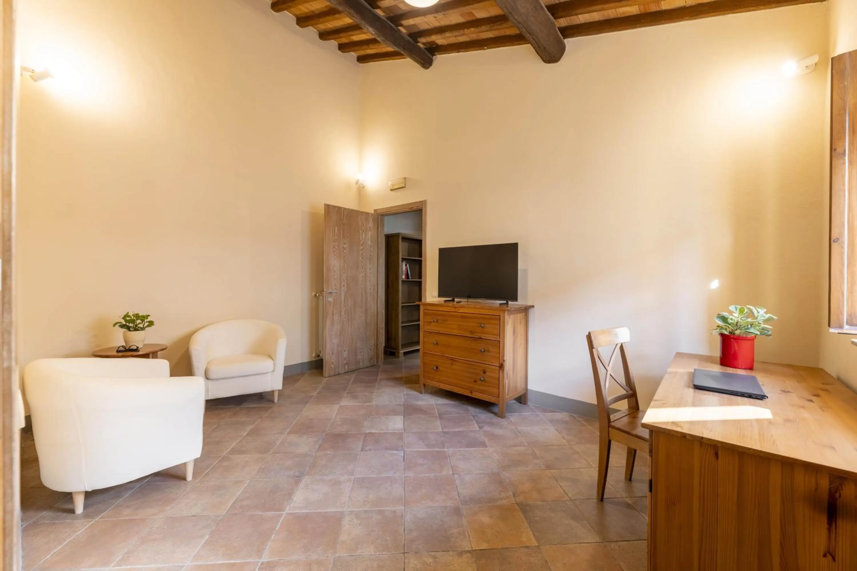 Living room in Villa Montarioso