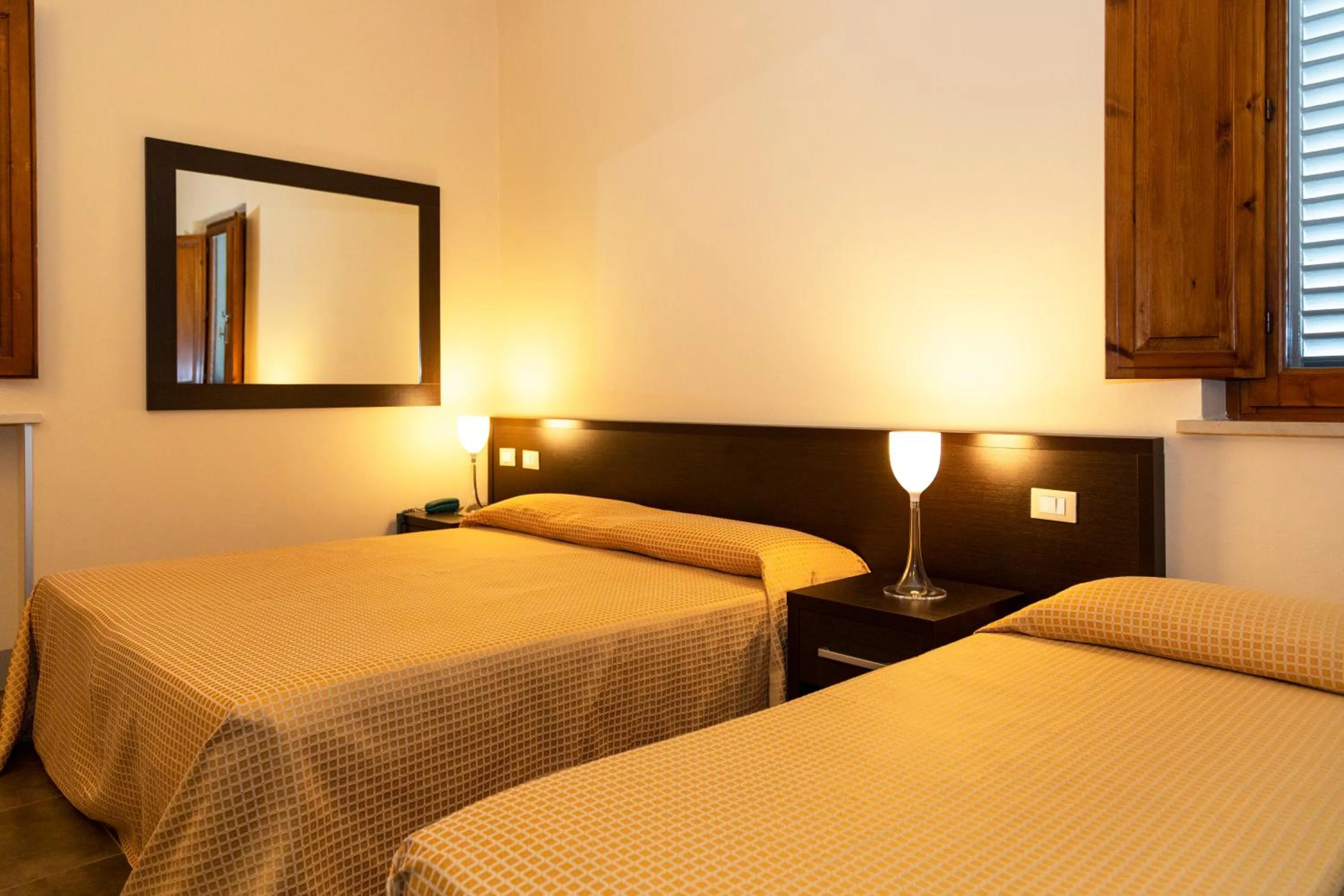 Bed in Villa Montarioso