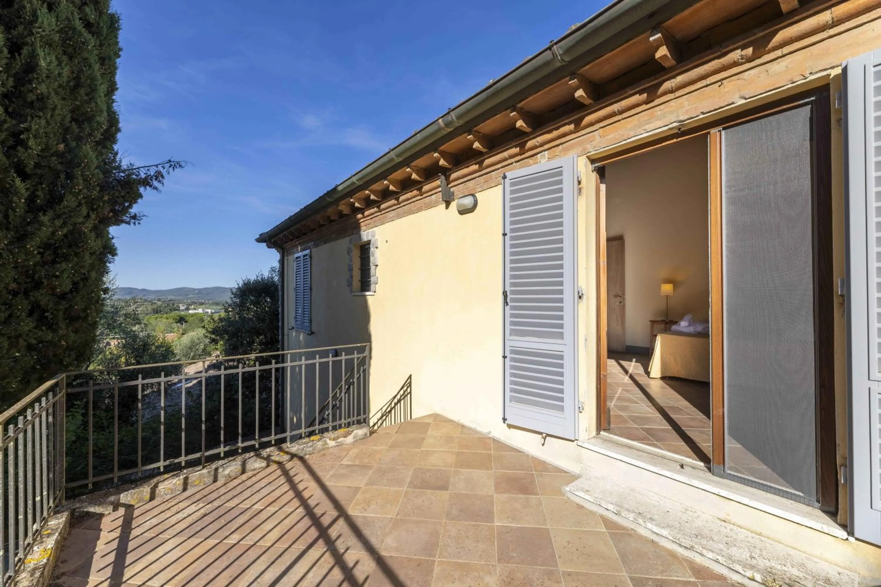 Balcony/Terrace in Villa Montarioso