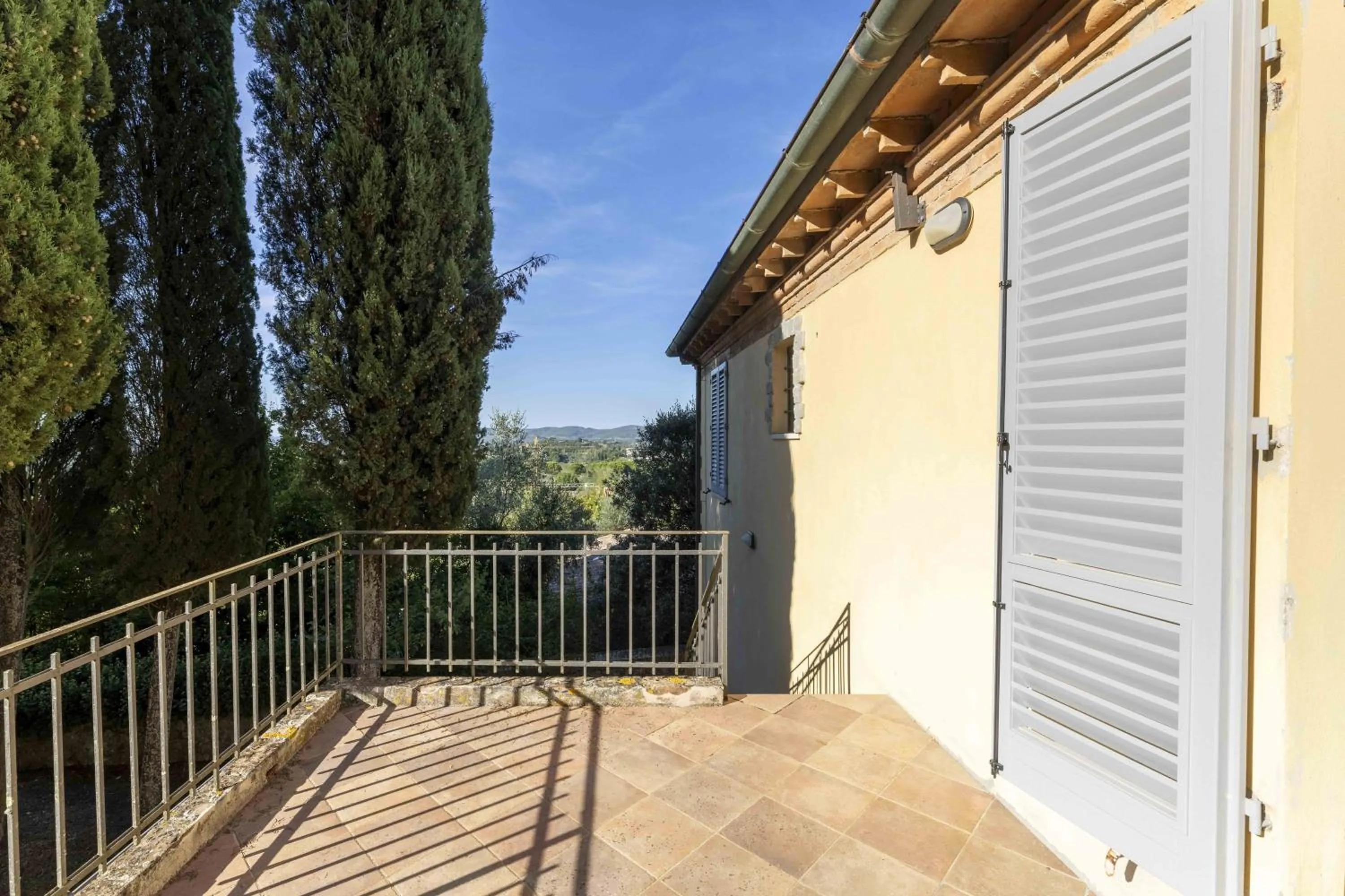 Balcony/Terrace in Villa Montarioso