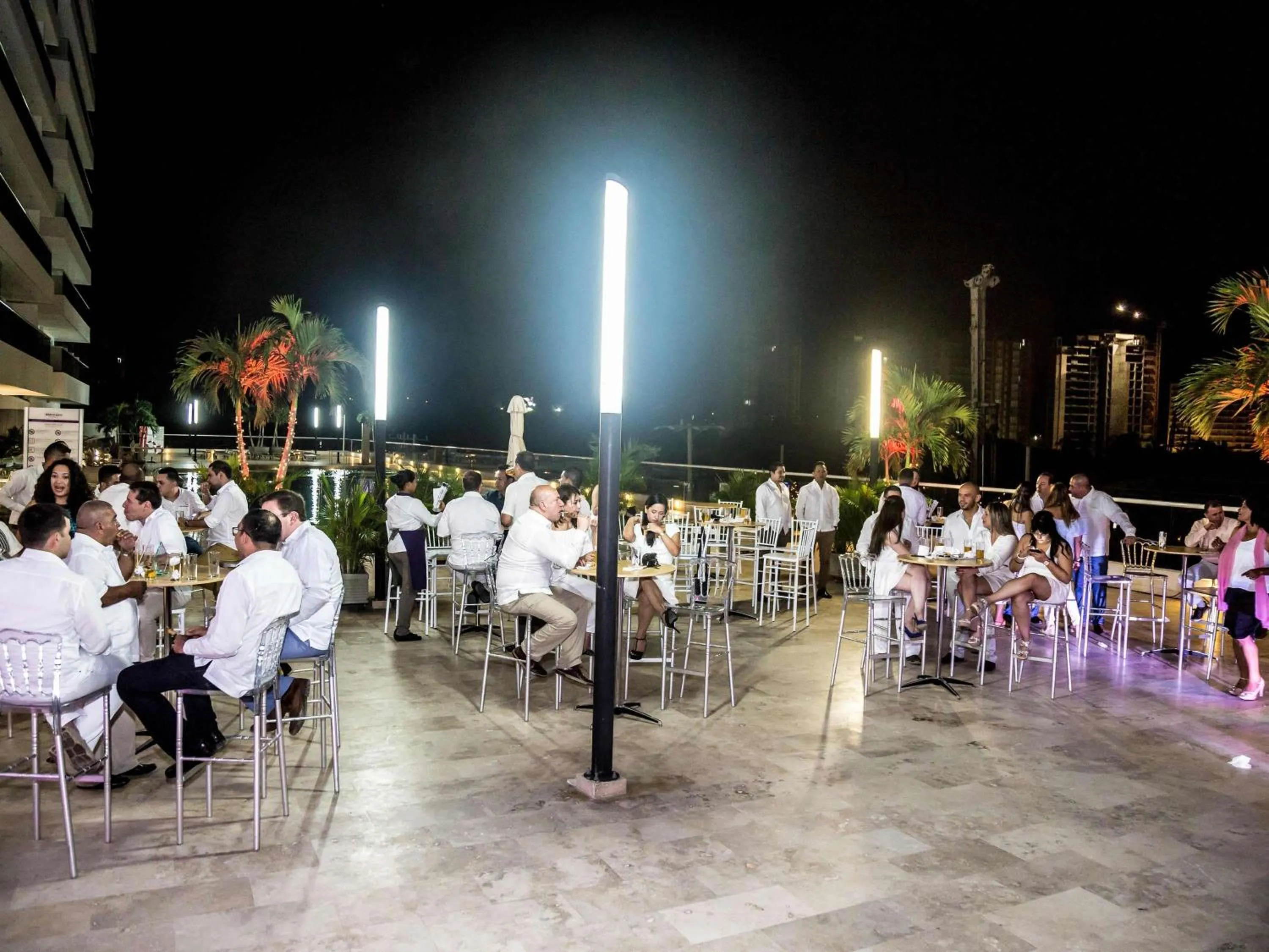Meeting/conference room in Mercure Santa Marta Emile
