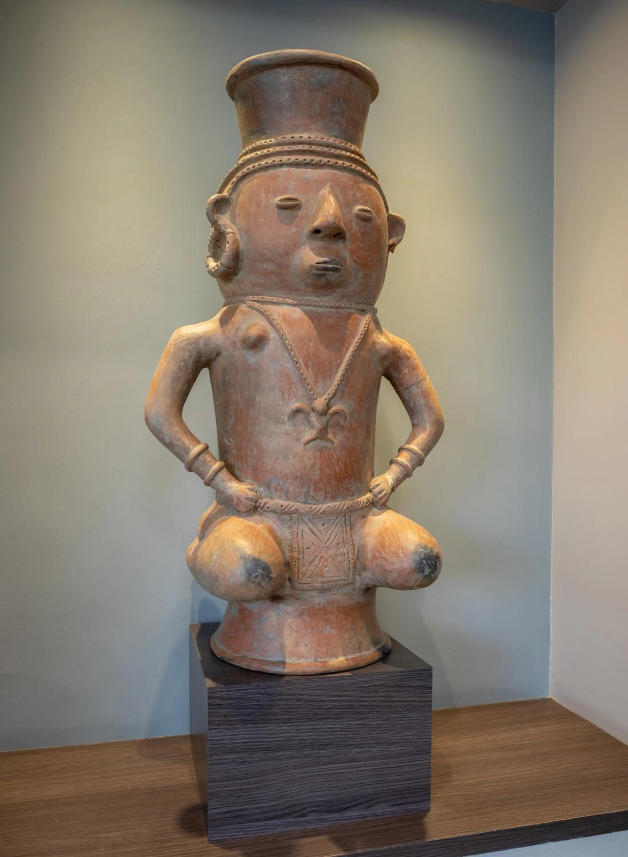 Decorative detail in Mercure Santa Marta Emile