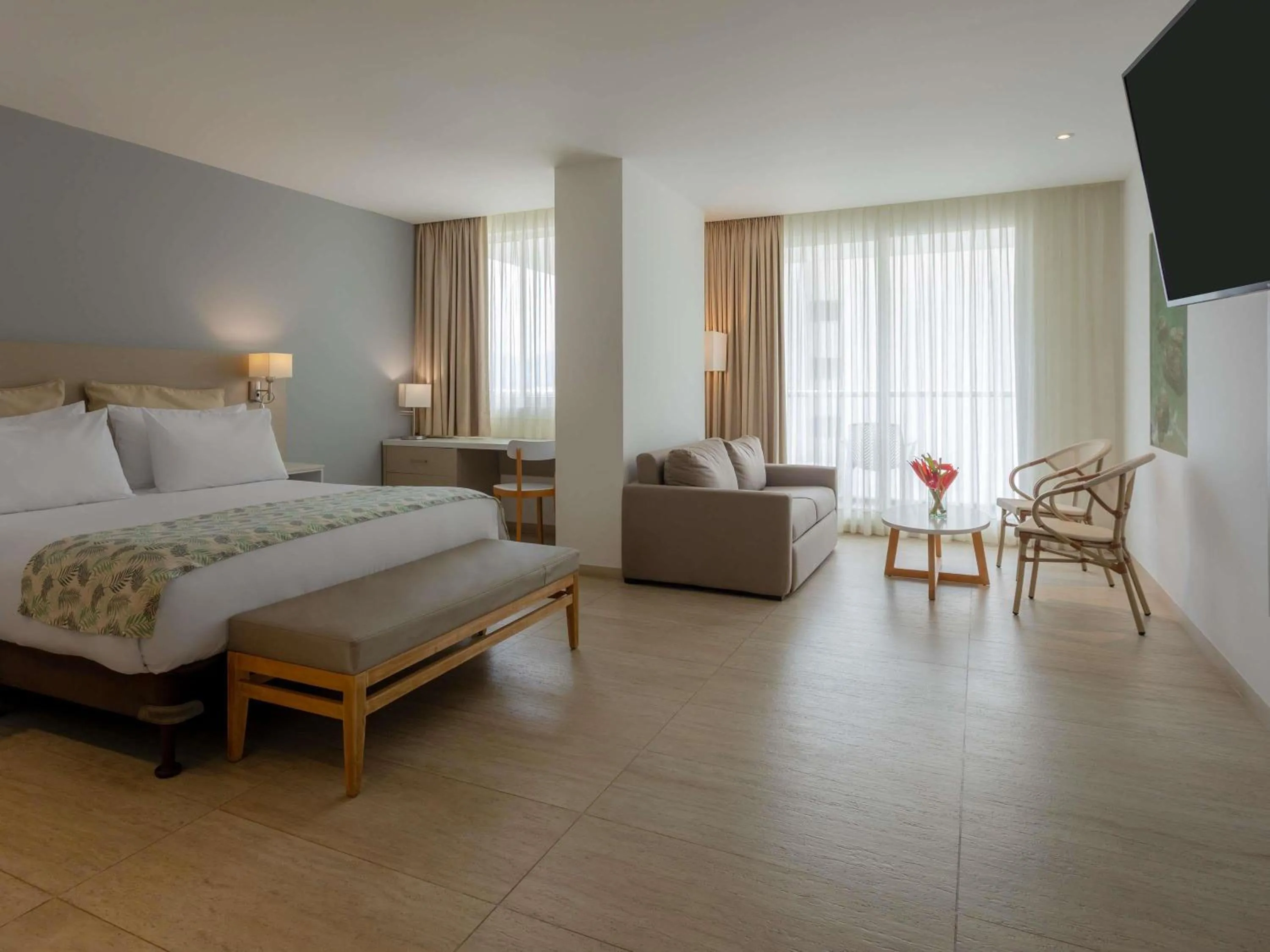 Bedroom, Bed in Mercure Santa Marta Emile