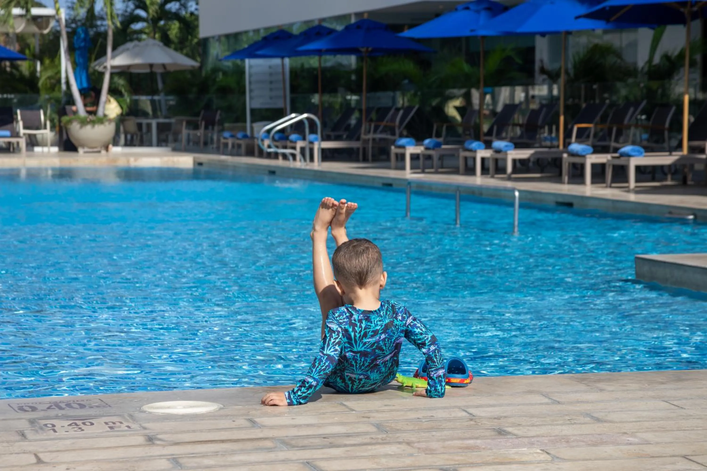 Children play ground in Mercure Santa Marta Emile