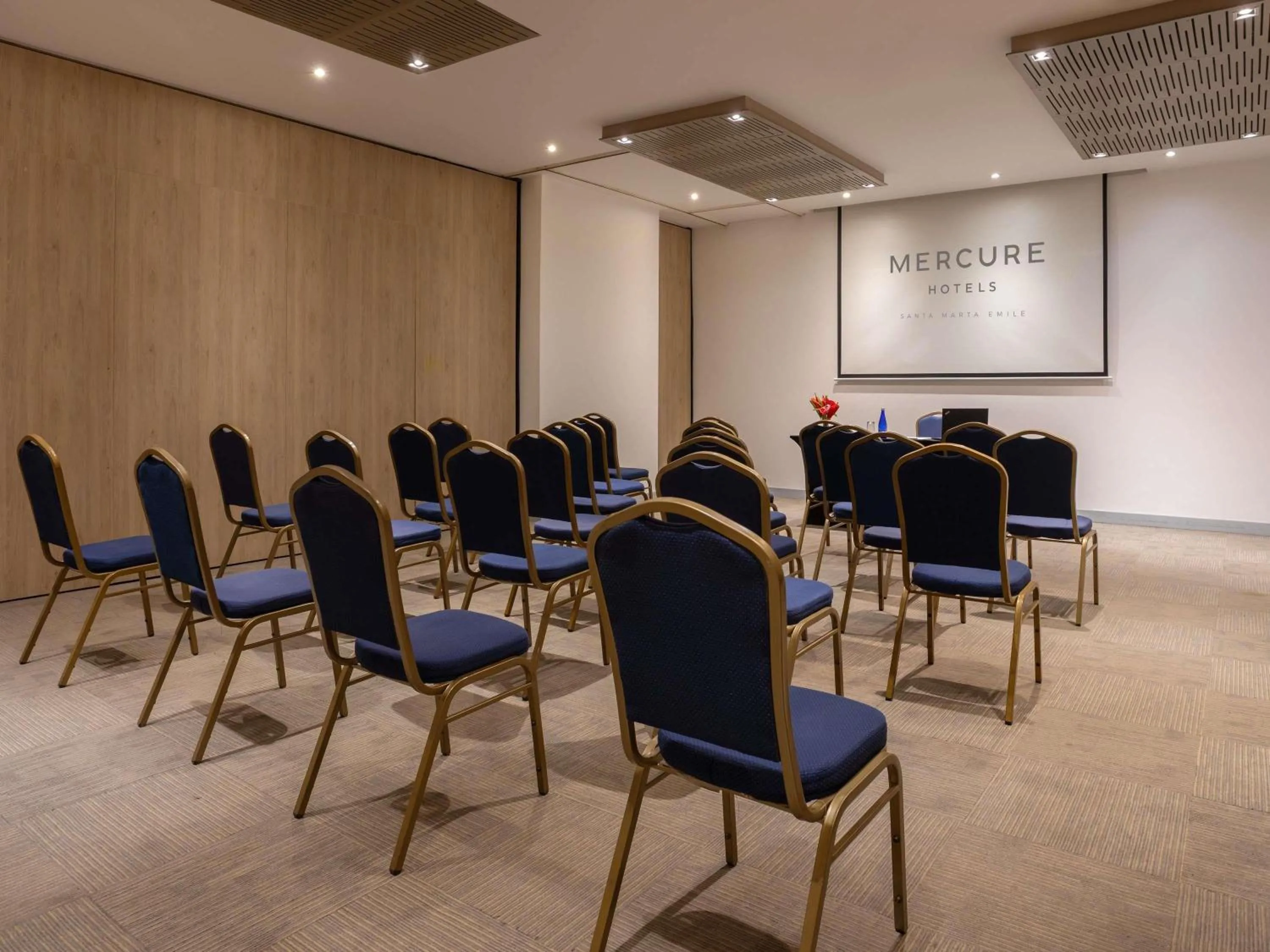 Meeting/conference room in Mercure Santa Marta Emile
