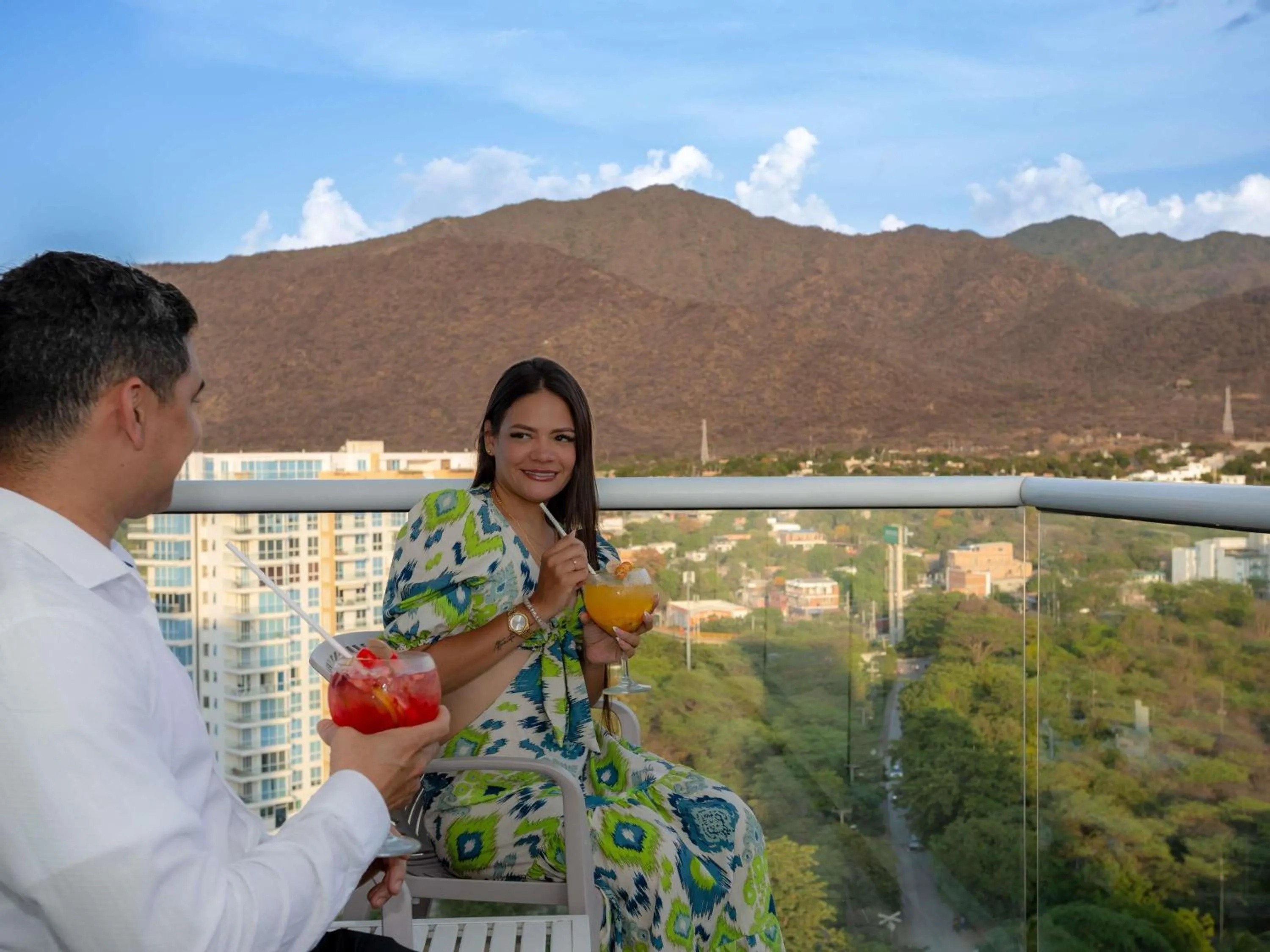 Bedroom in Mercure Santa Marta Emile
